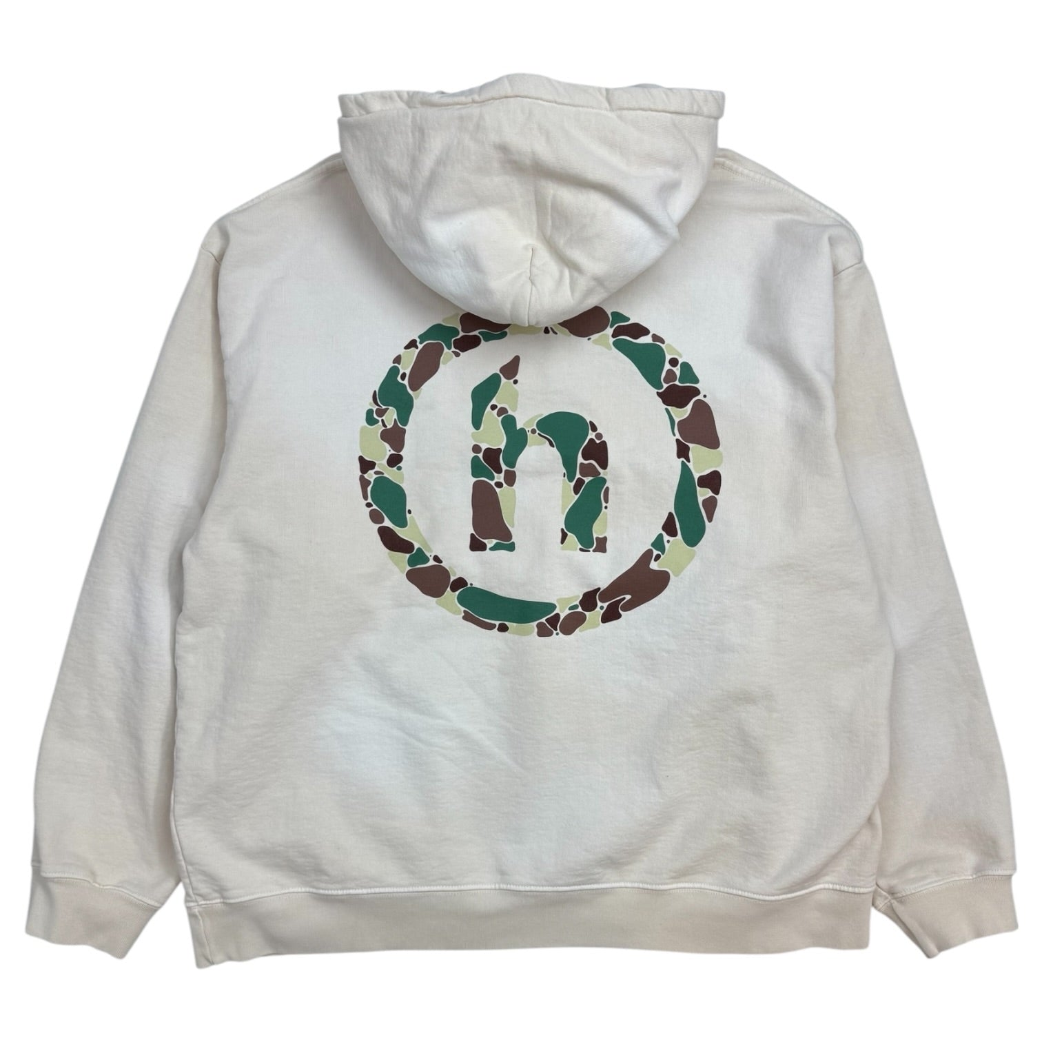 Hidden NY Logo Cloud Camo Vintage Wash Hoodie