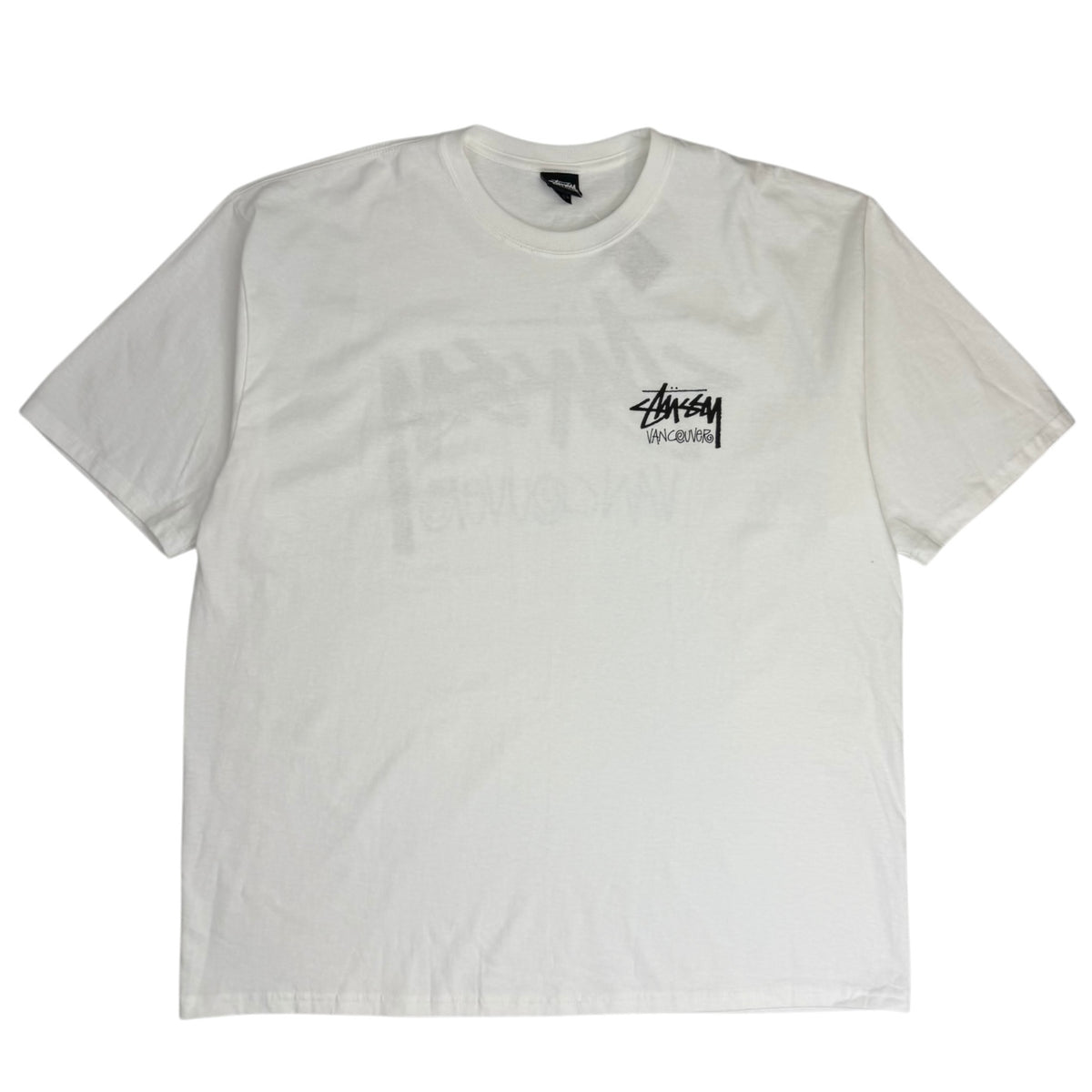 Stussy Vancouver Chapter Tee White