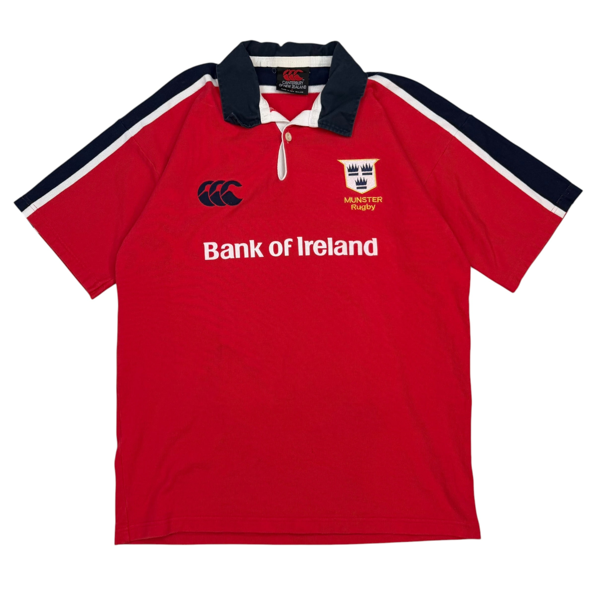 Vintage Munster Rugby Bank of Ireland Jersey