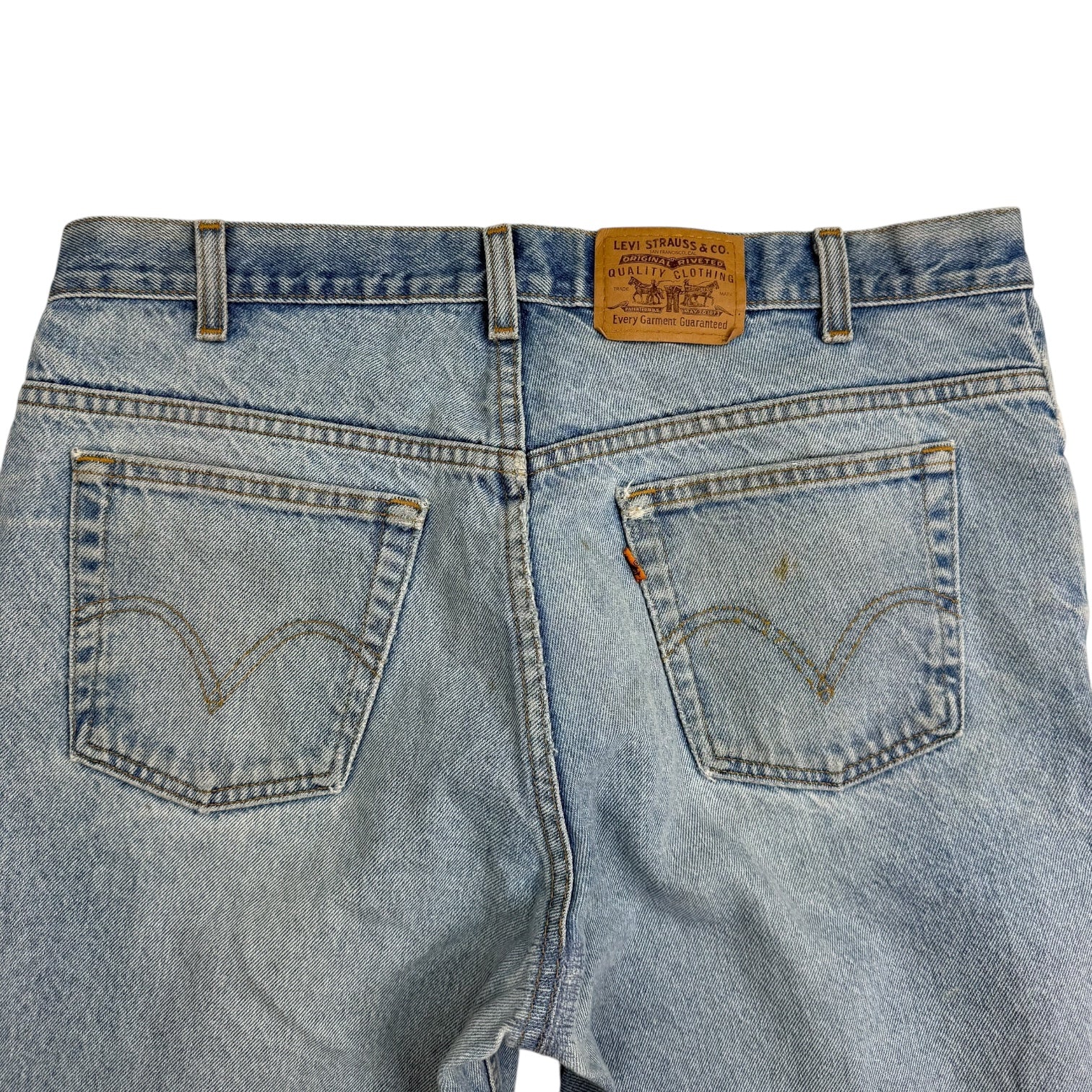 Vintage Levi’s Orange Tab Denim Pants Light Wash