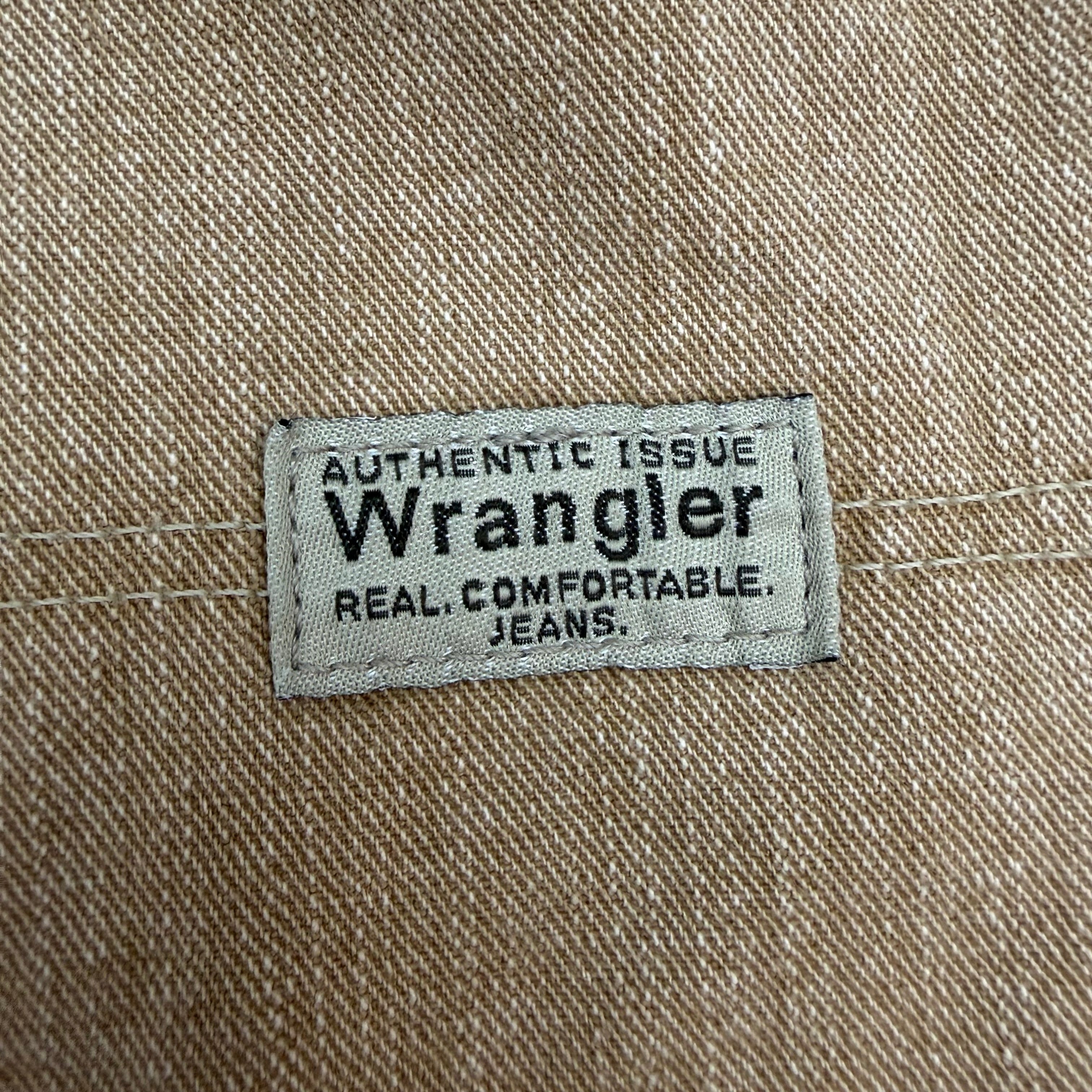 Vintage Wrangler Denim Shorts Tan