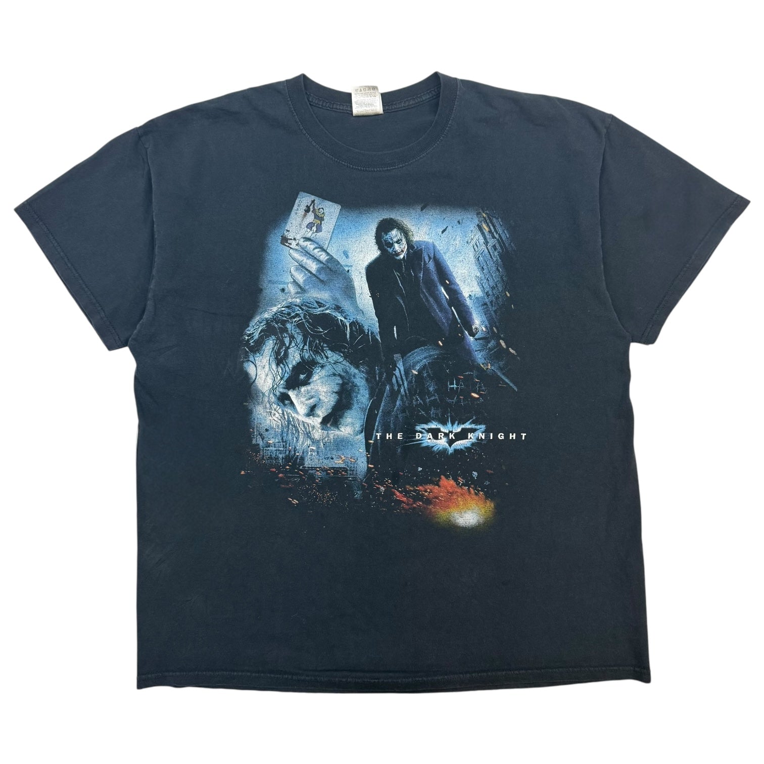 Vintage The Dark Knight Joker Tee Black