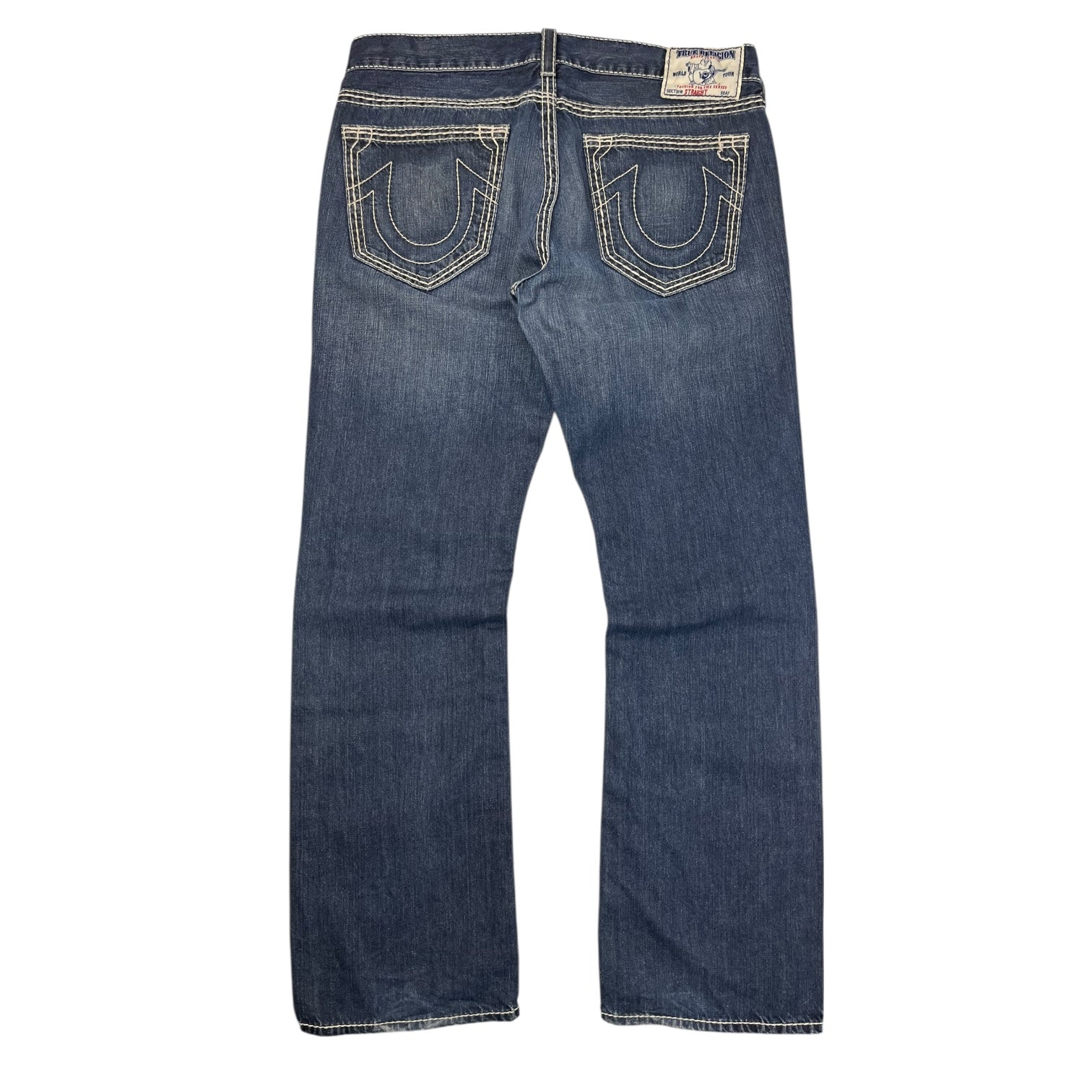 Vintage Y2K True Religion Denim Contrast Stitch Bottoms