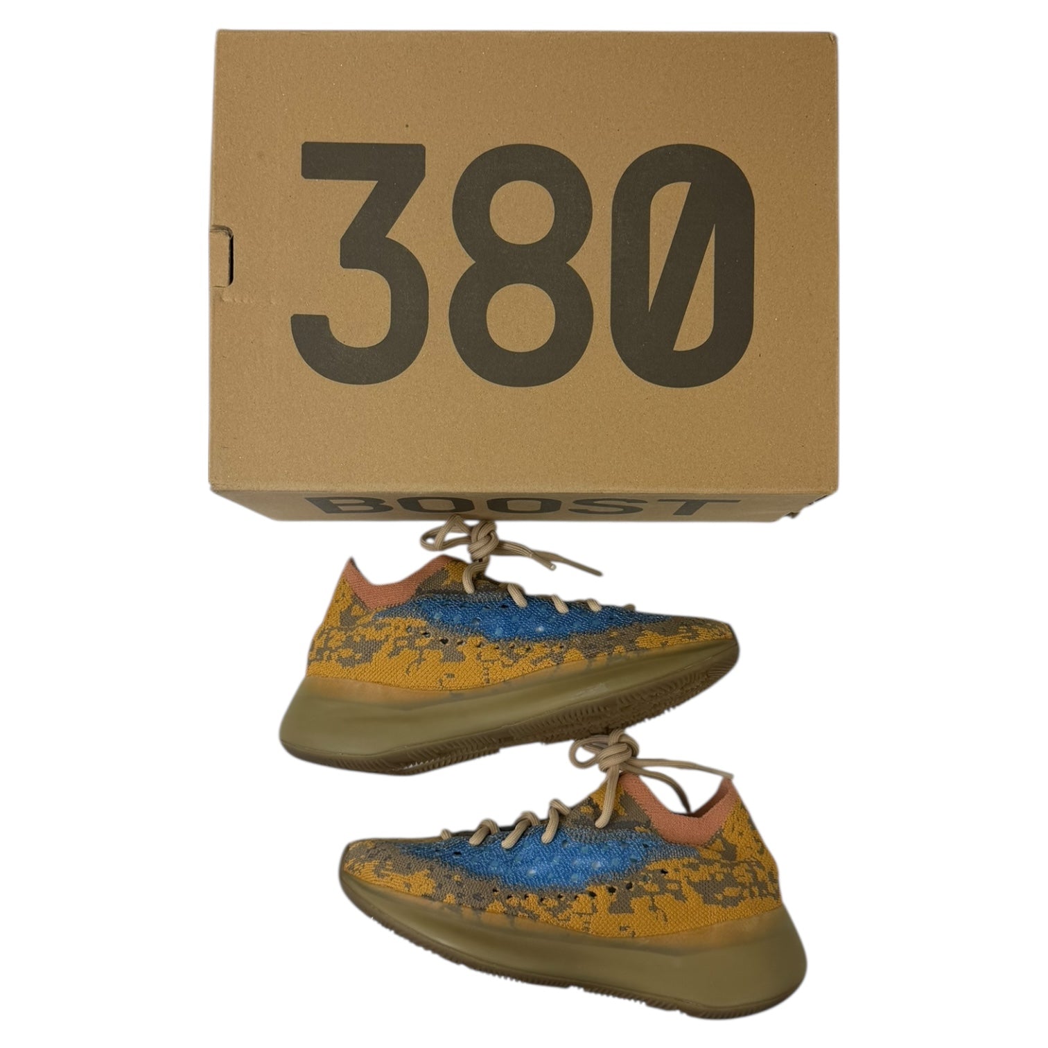 Adidas Yeezy 380 Blue Oat