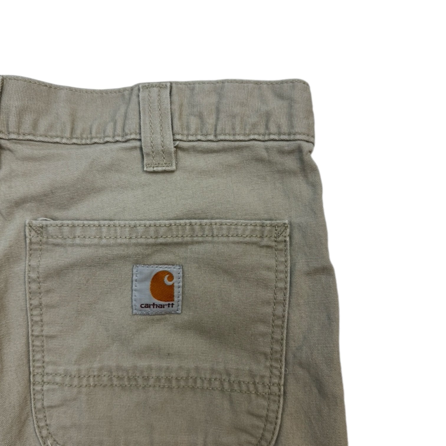 Vintage Carhartt Cargo Shorts Beige