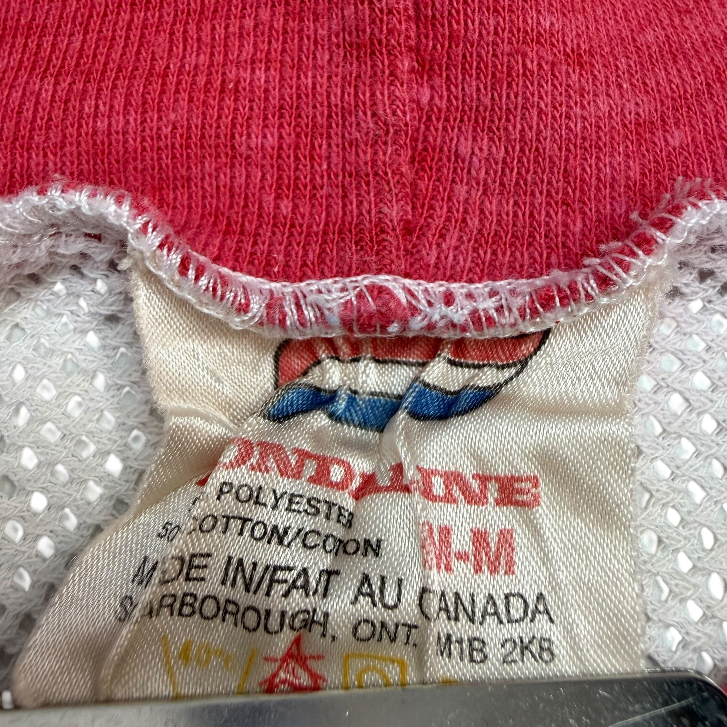 Vintage Honda Racing Team Mesh Jersey White