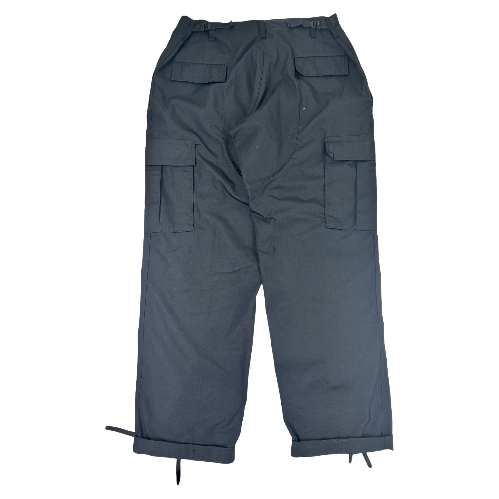 Battle Dress Uniform Tactical Cargo Pants Black
