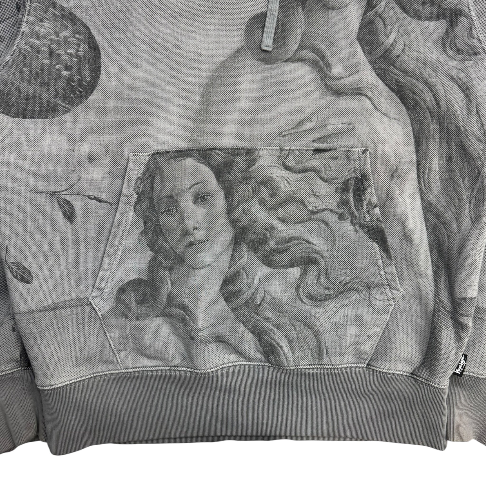 Stüssy Dyed Venus Hoodie Grey