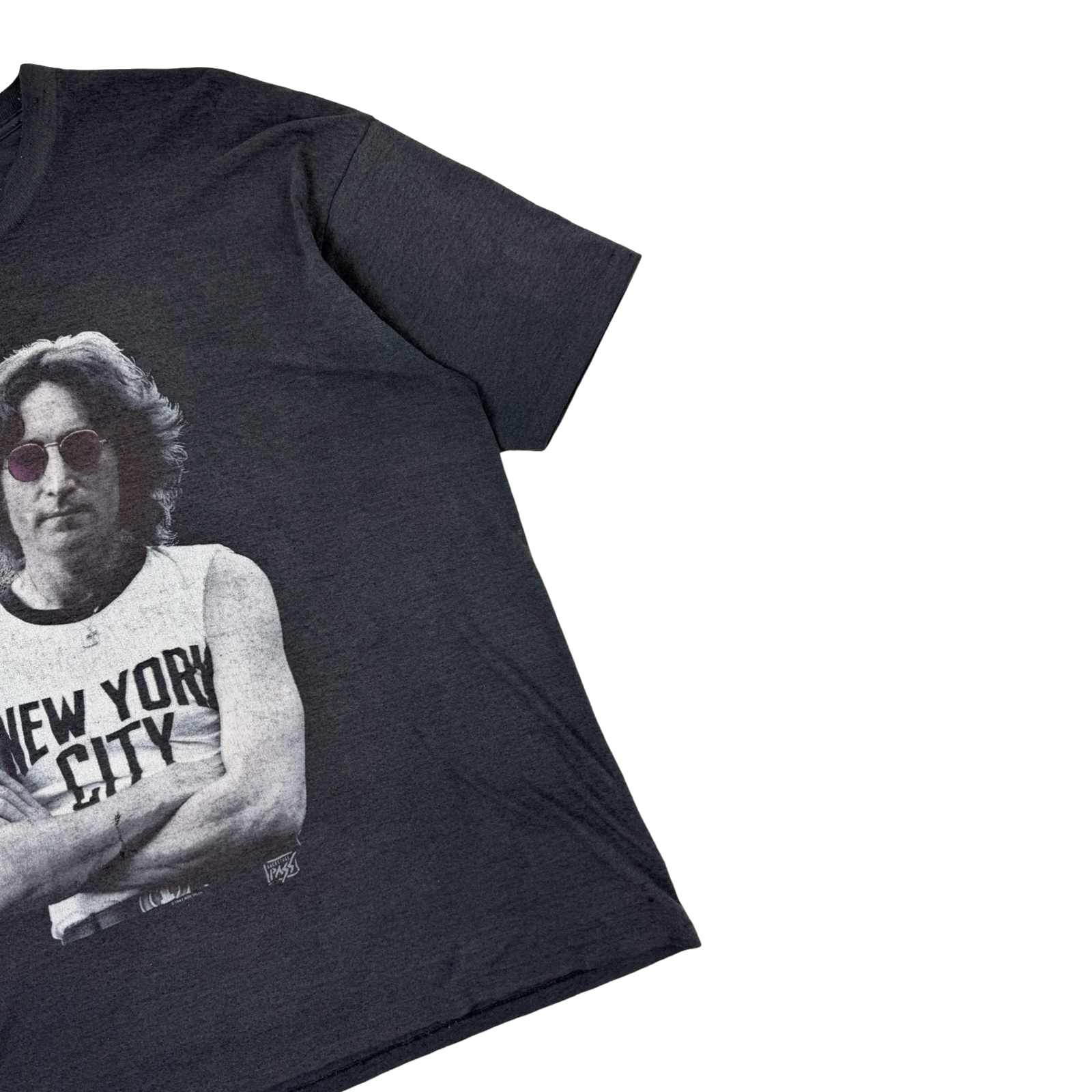 Vintage 1991 John Lennon T-Shirt Black
