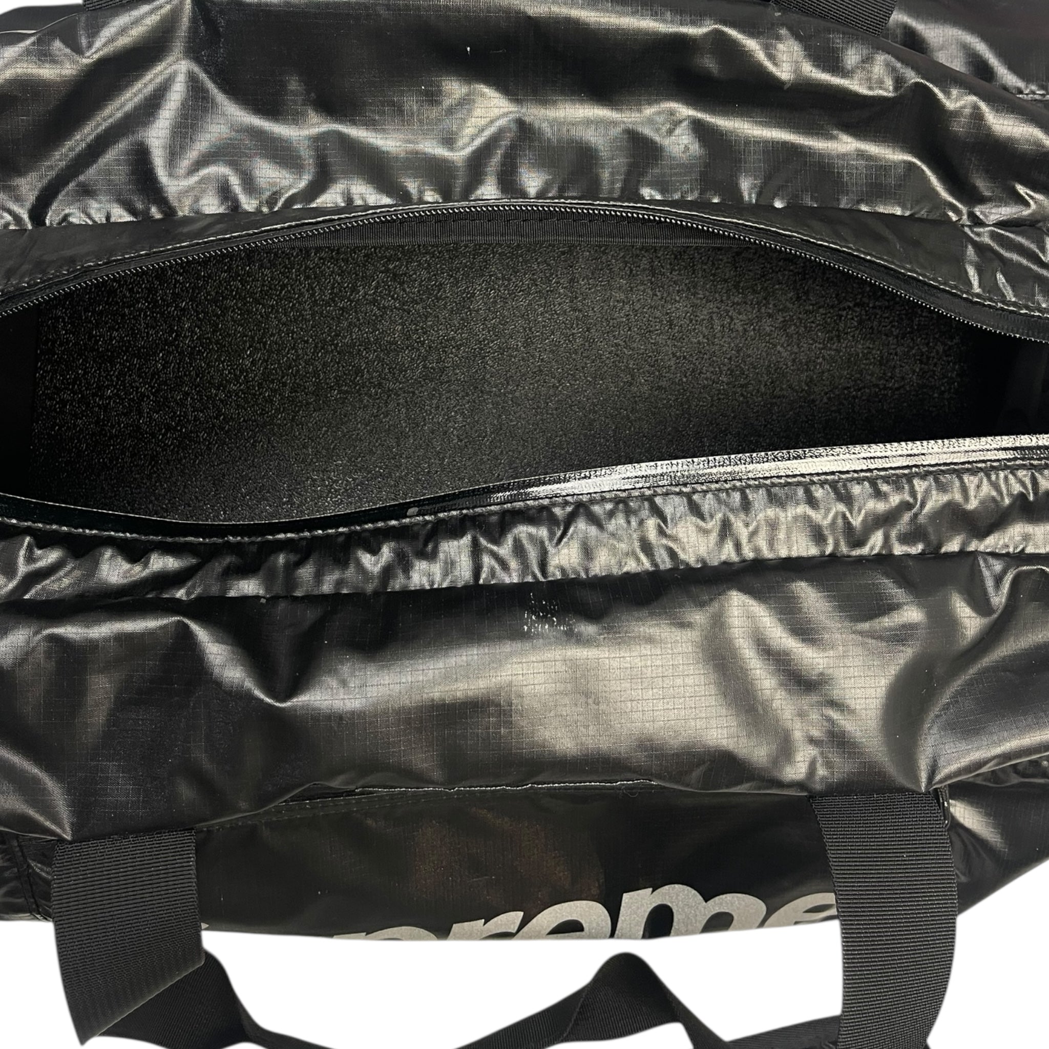 Supreme Duffel Bag (SS17) Black