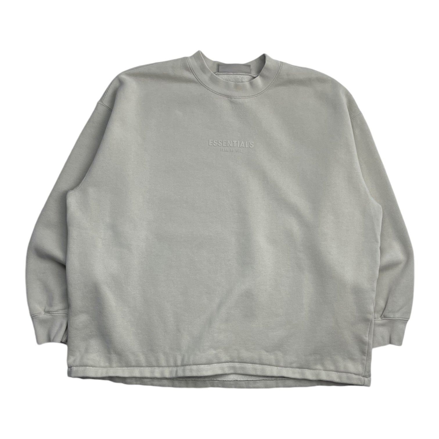 Essentials Fear Of God Relaxed Crewneck Taupe