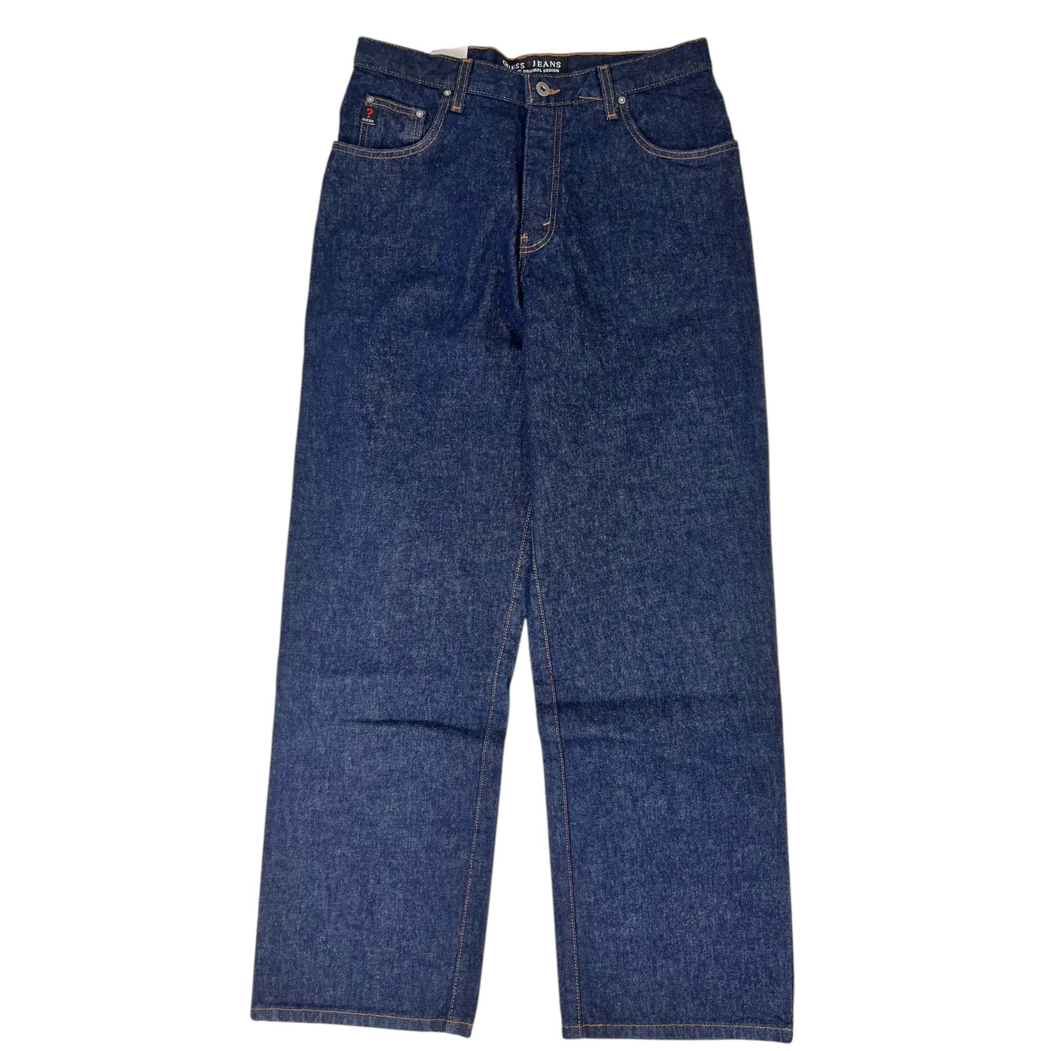 Vintage Guess Dark Wash Loose Fit Style