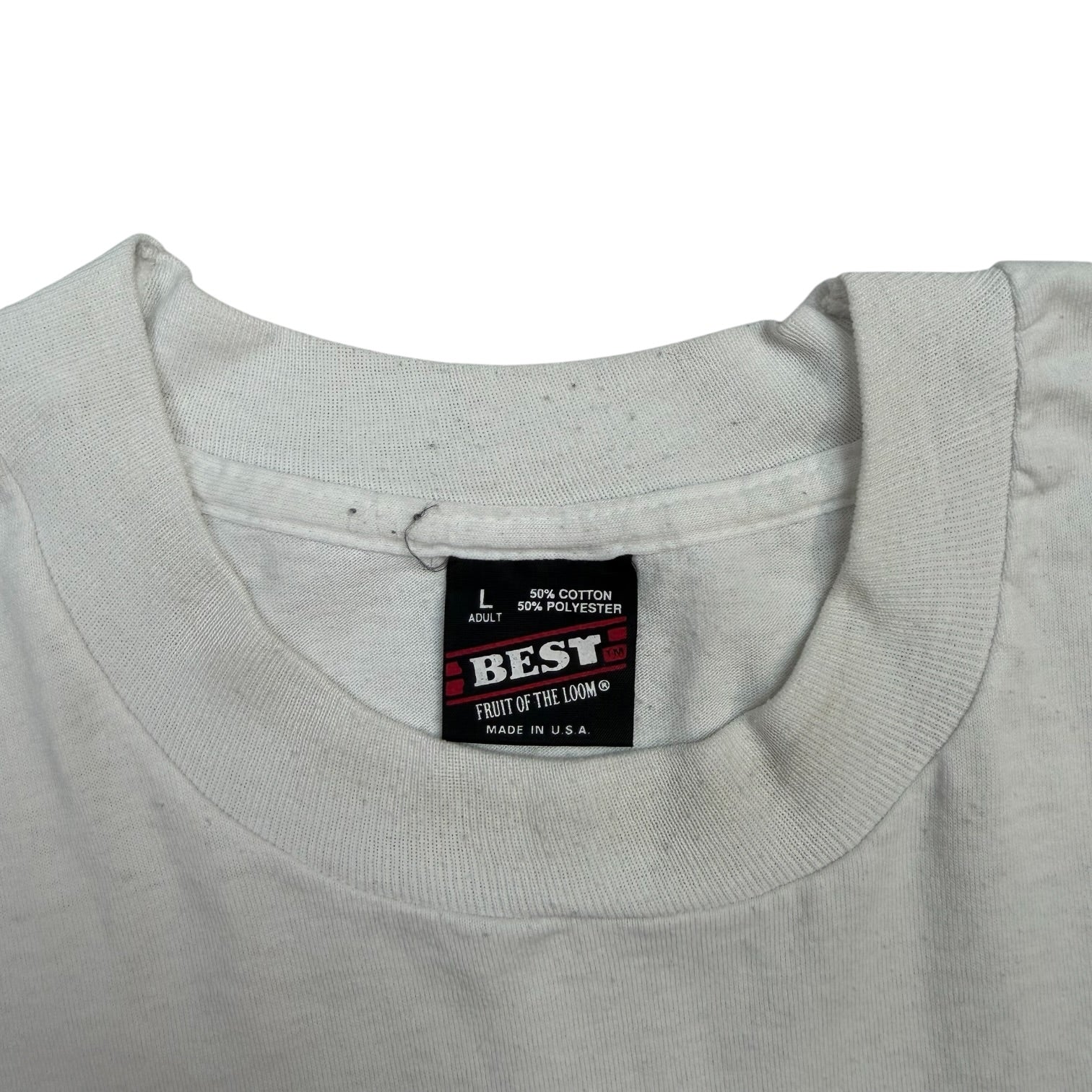 Vintage Chicago Bulls 3-Peat T-Shirt White