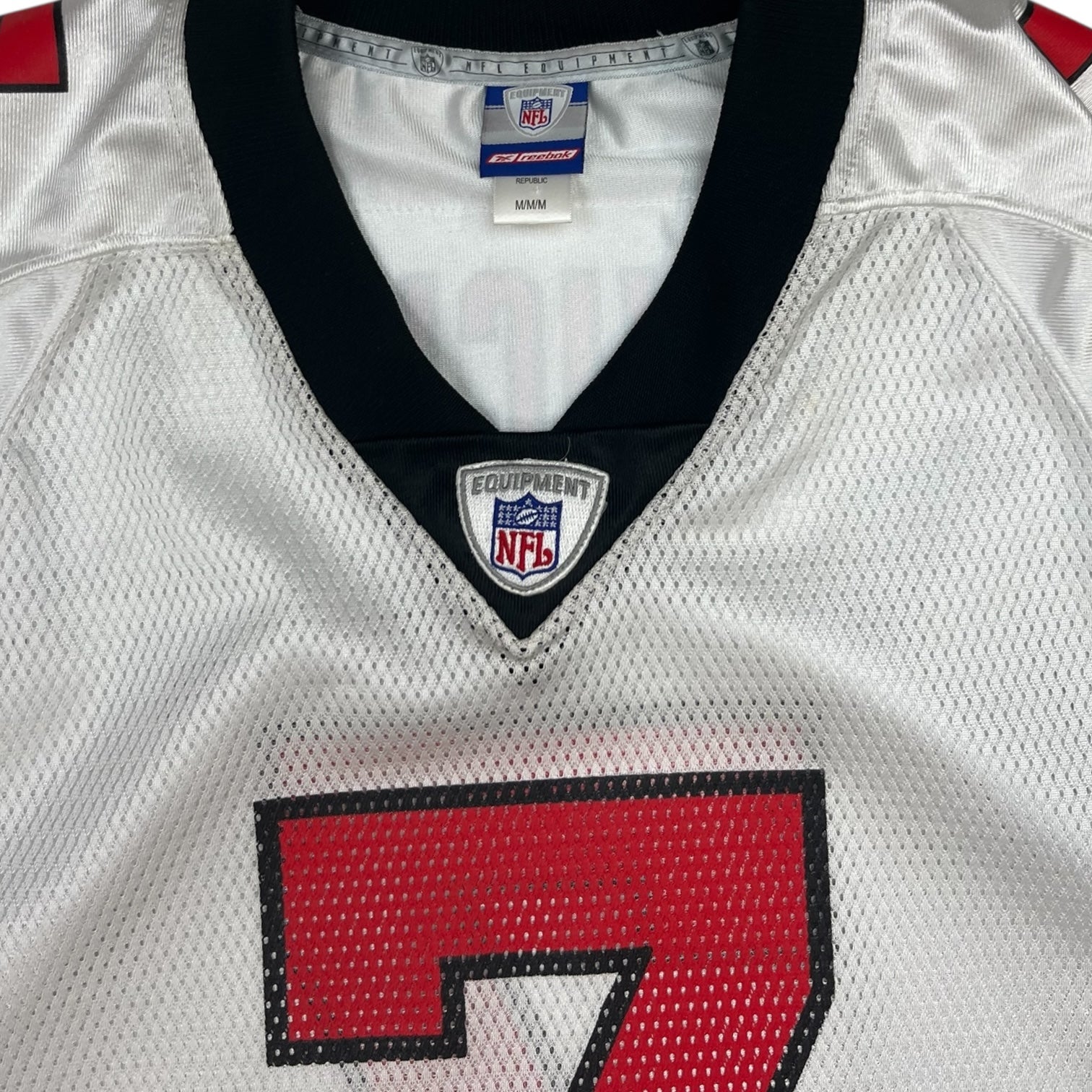 Vintage Atlanta Falcons Michael Vick Jersey White