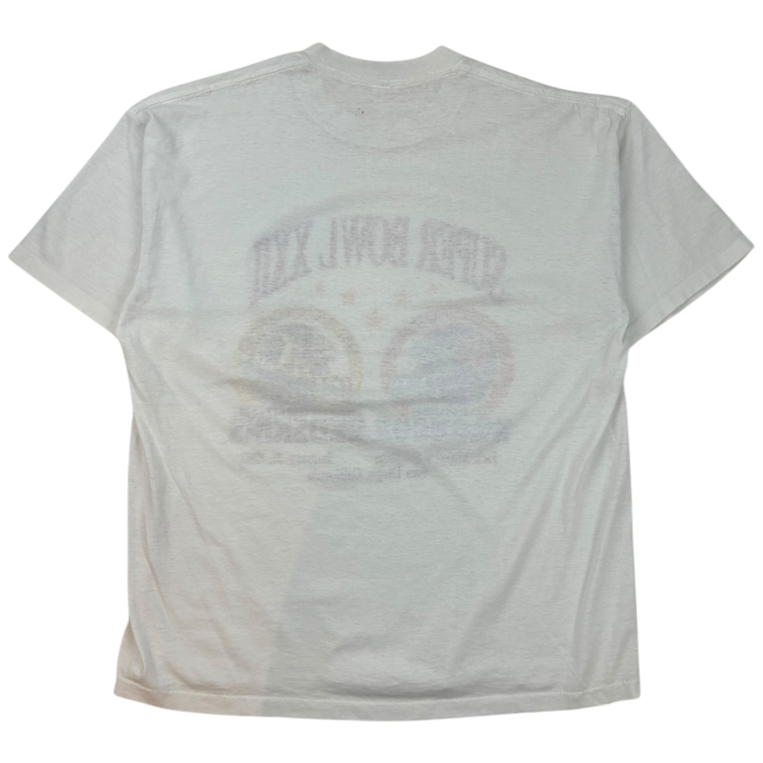 Vintage 1988 Super Bowl XXII T-Shirt White