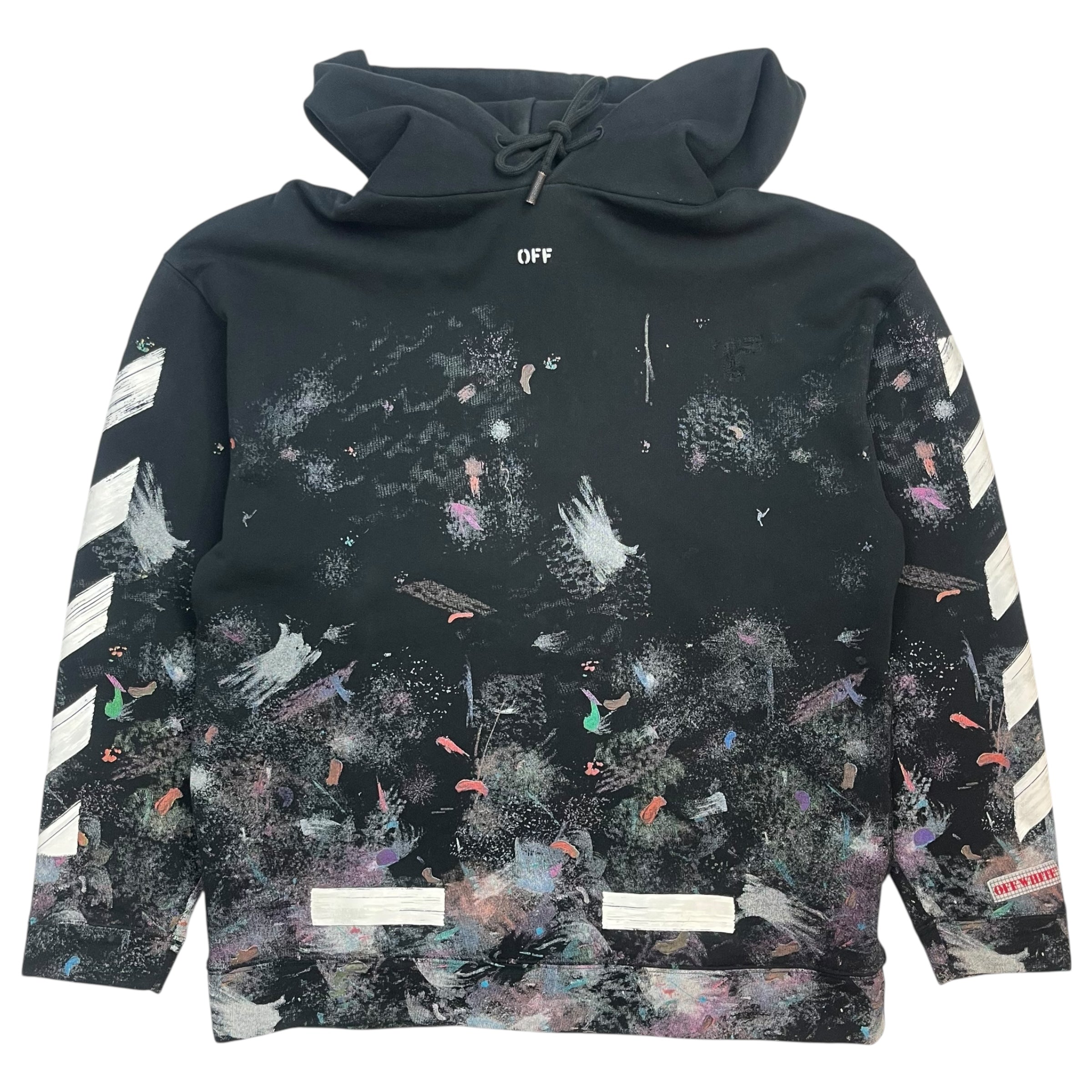 Off White “Seeing Things” Hoodie Black