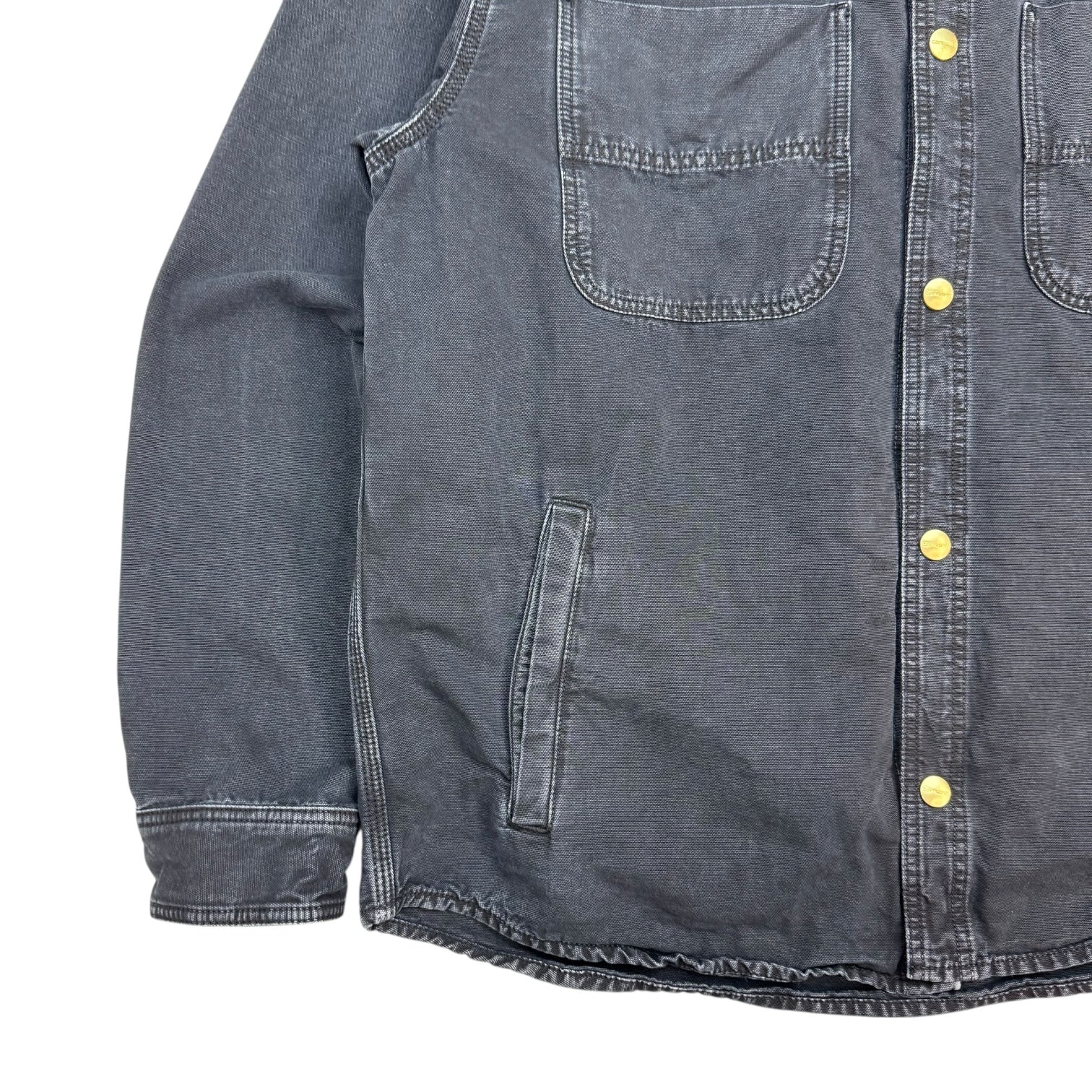 Carhartt WIP Conro L/S Button Up Shirt Black