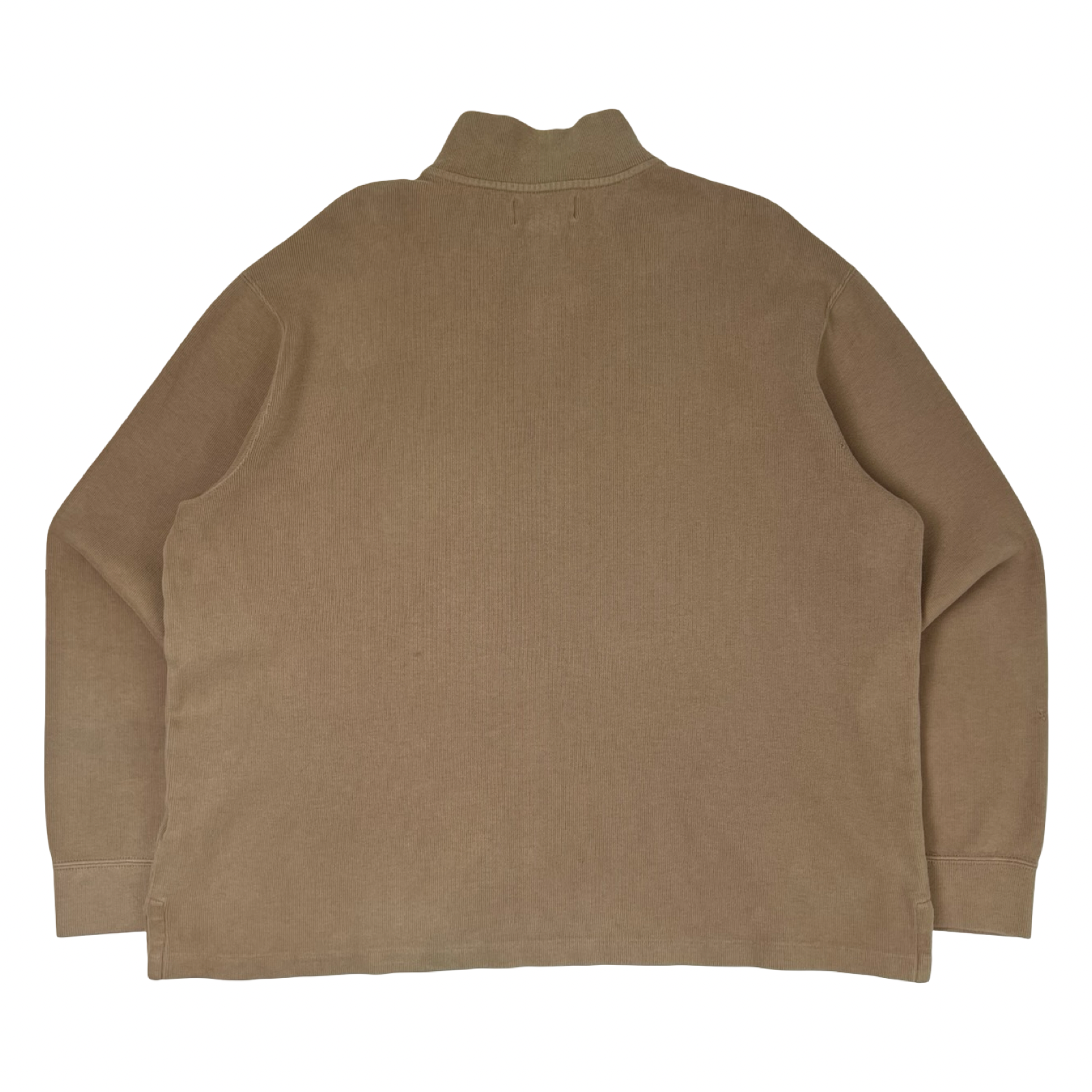 Polo Ralph Lauren Quarter Zip Polo Brown