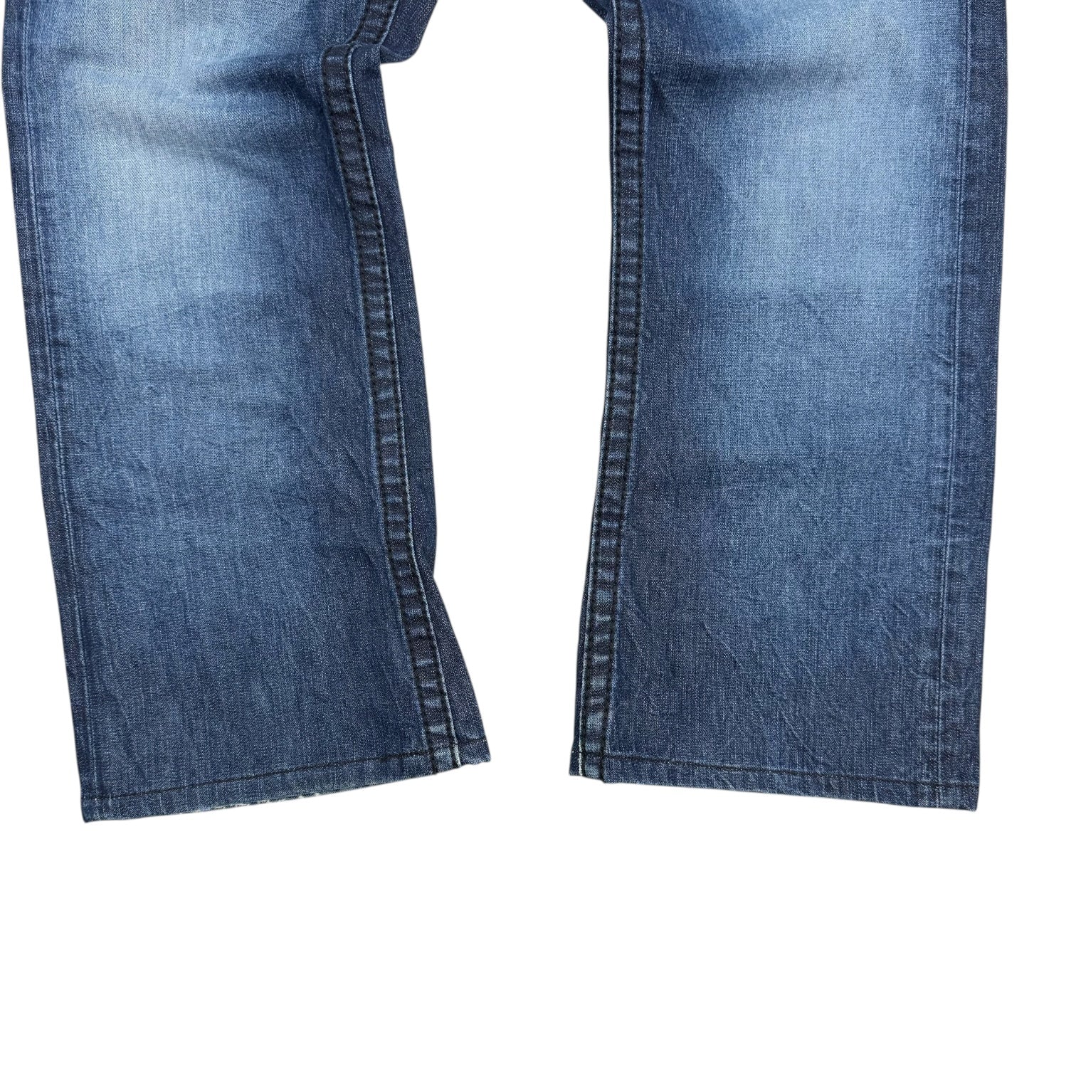 Vintage True Religion Rainbow Billy Denim Pants Dark Wash