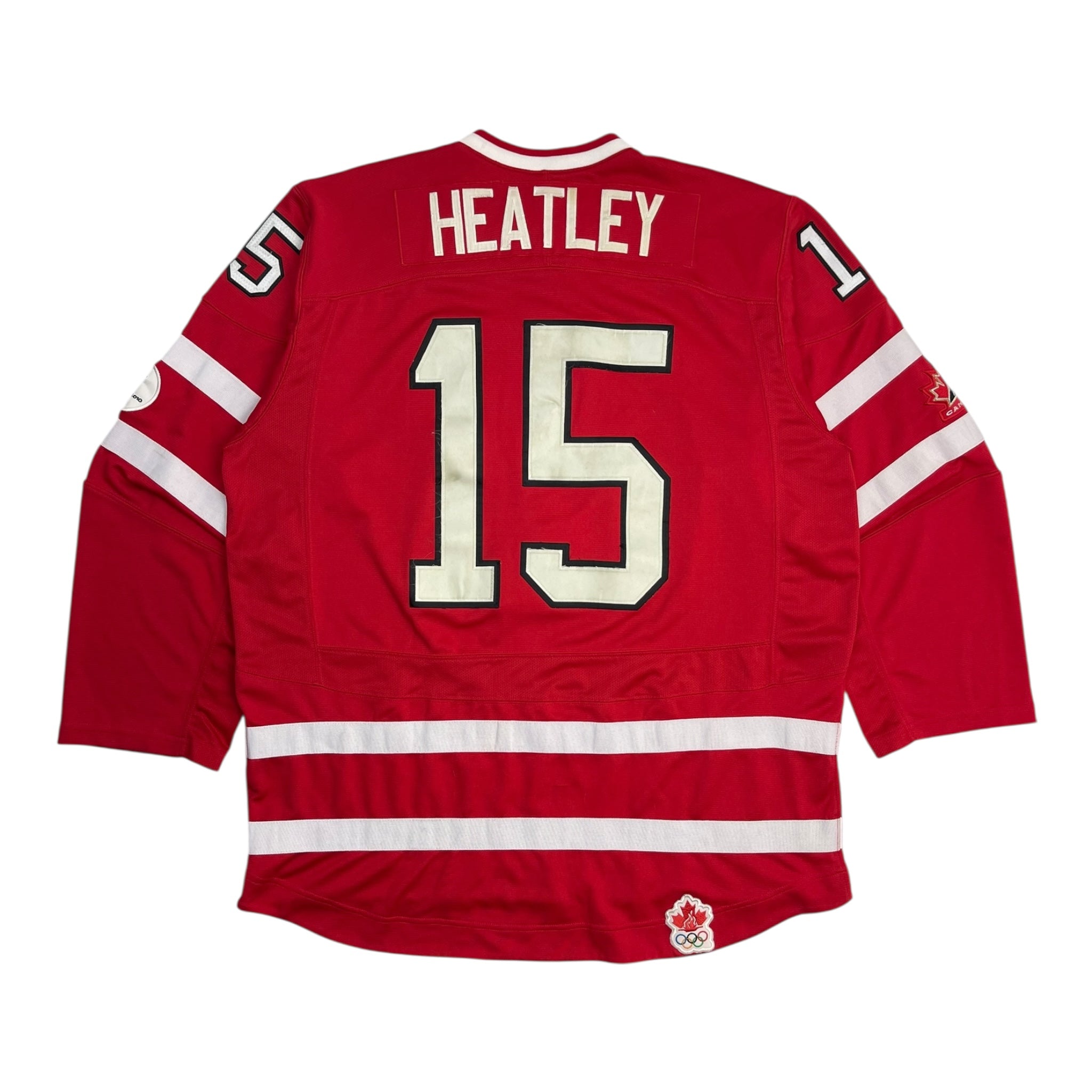 2010 Team Canada Danny Heatley Nike Jersey