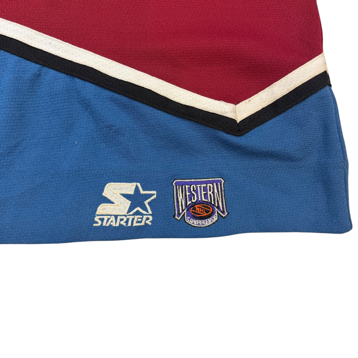 Vintage Starter Colorado Avalanche Jersey Red/Blue