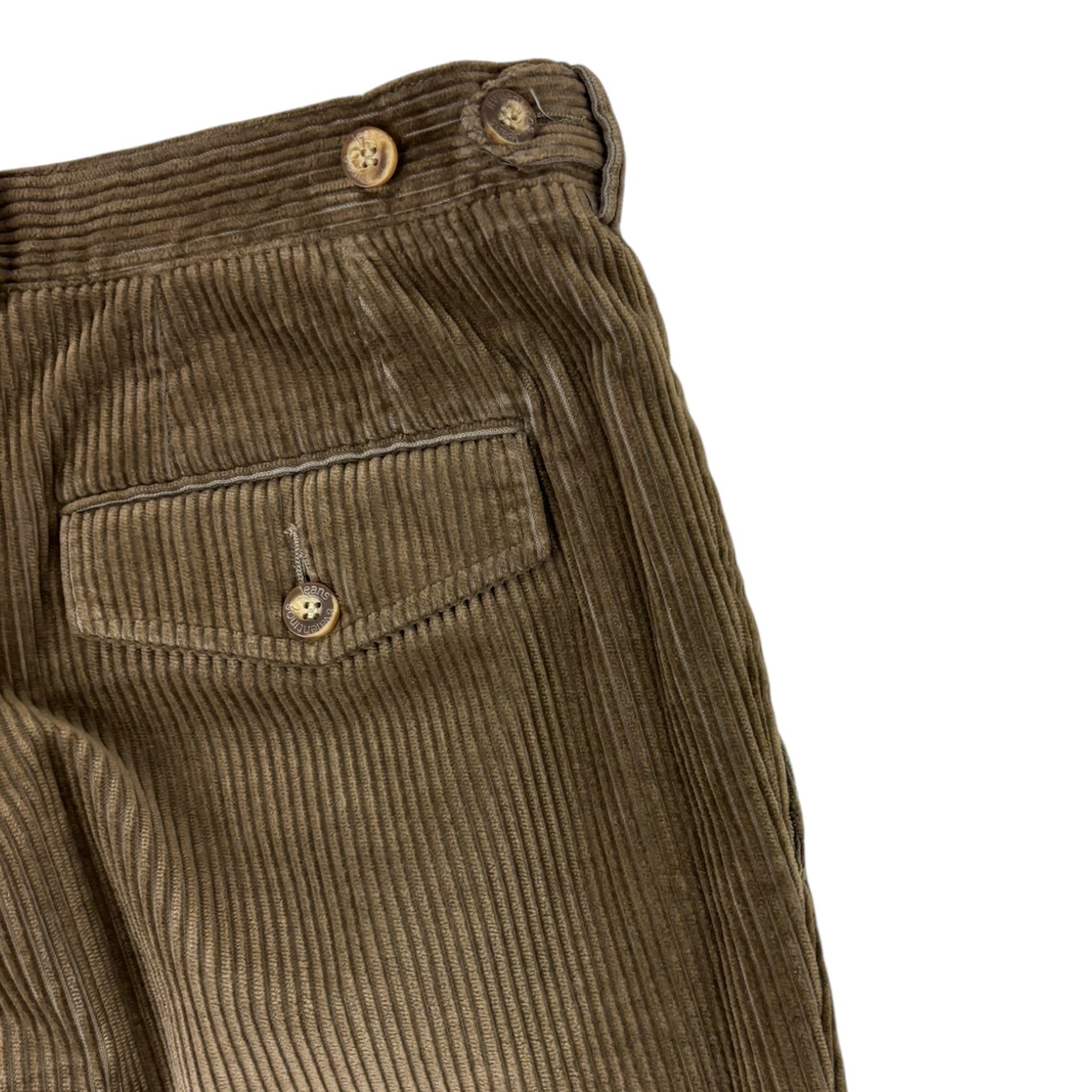 Valentino Corduroy Pant Brown