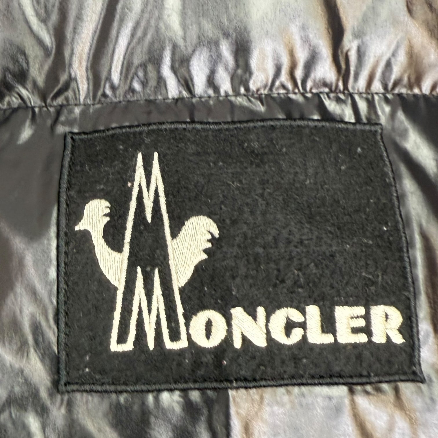Moncler Banker Gilet Vest Black