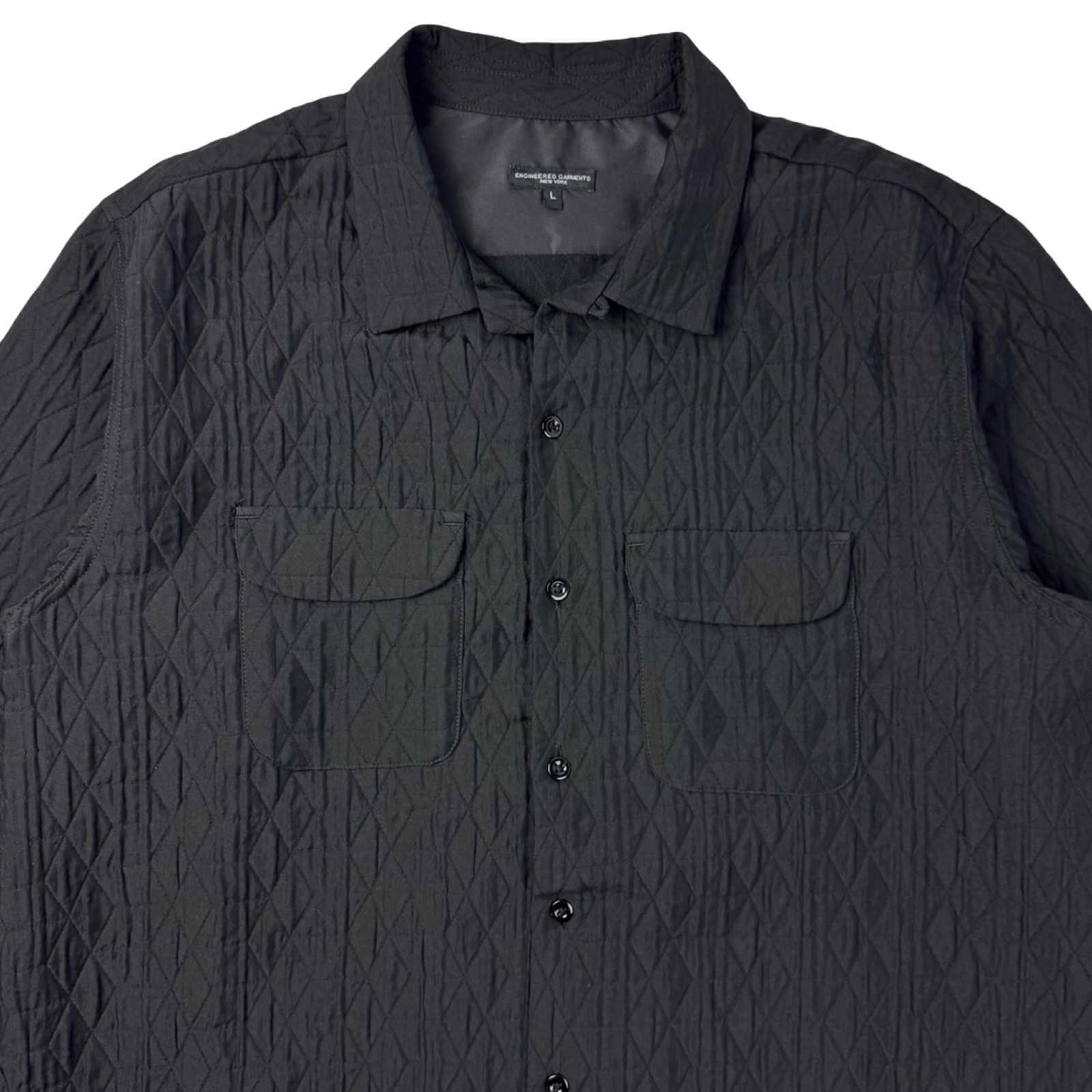 Engineered Garments New York Quilted Button Up