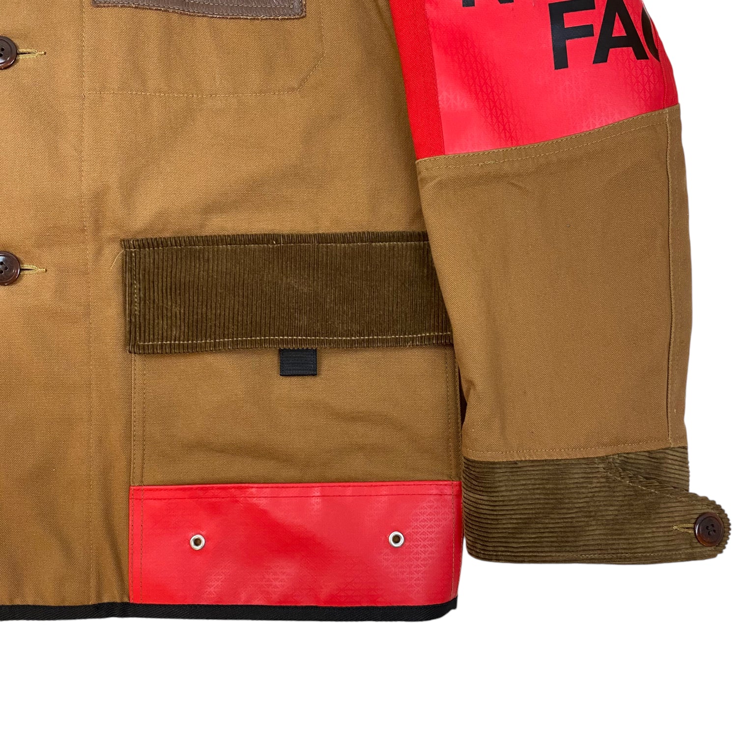 Junya Watanabe x The North Face Oxford Hybrid Jacket