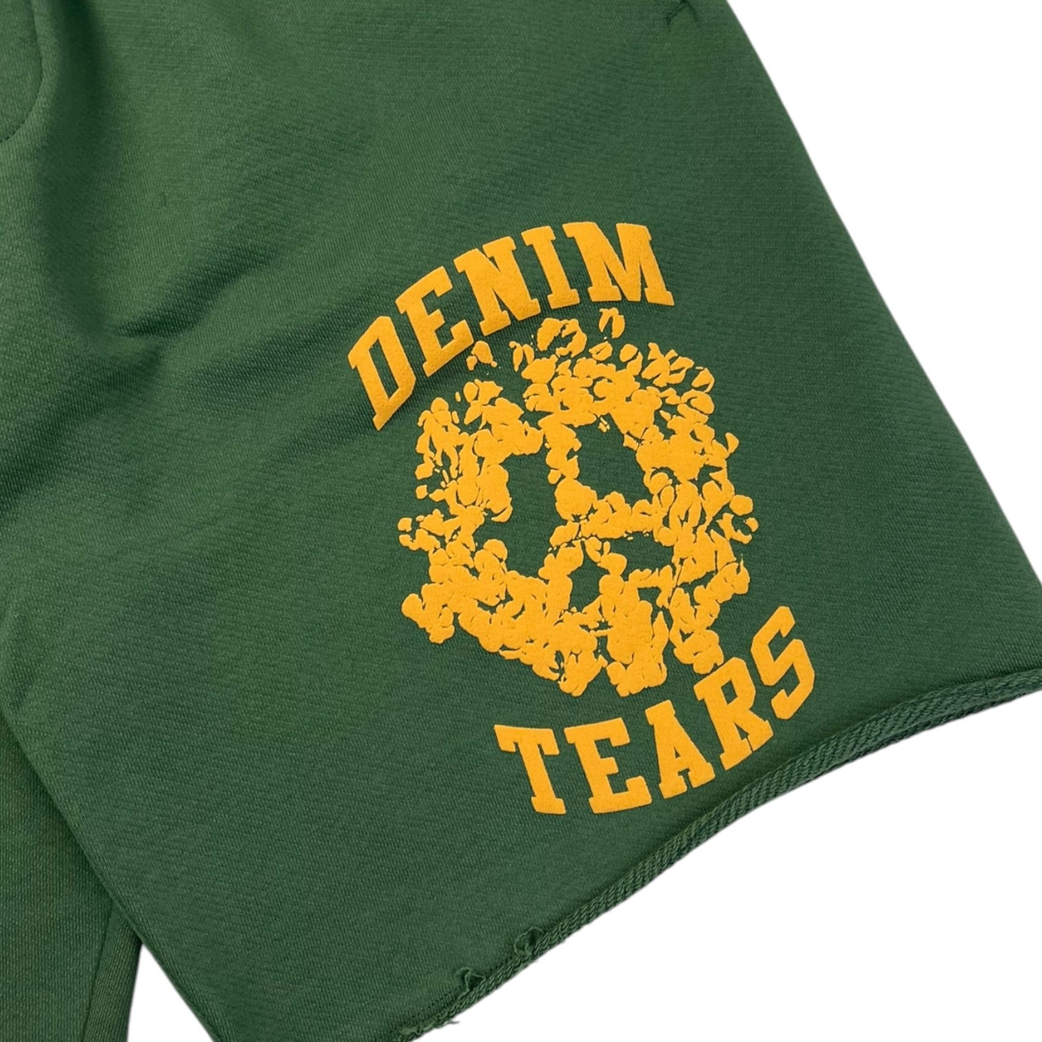 Denim Tears Denim University Sweatshorts Green