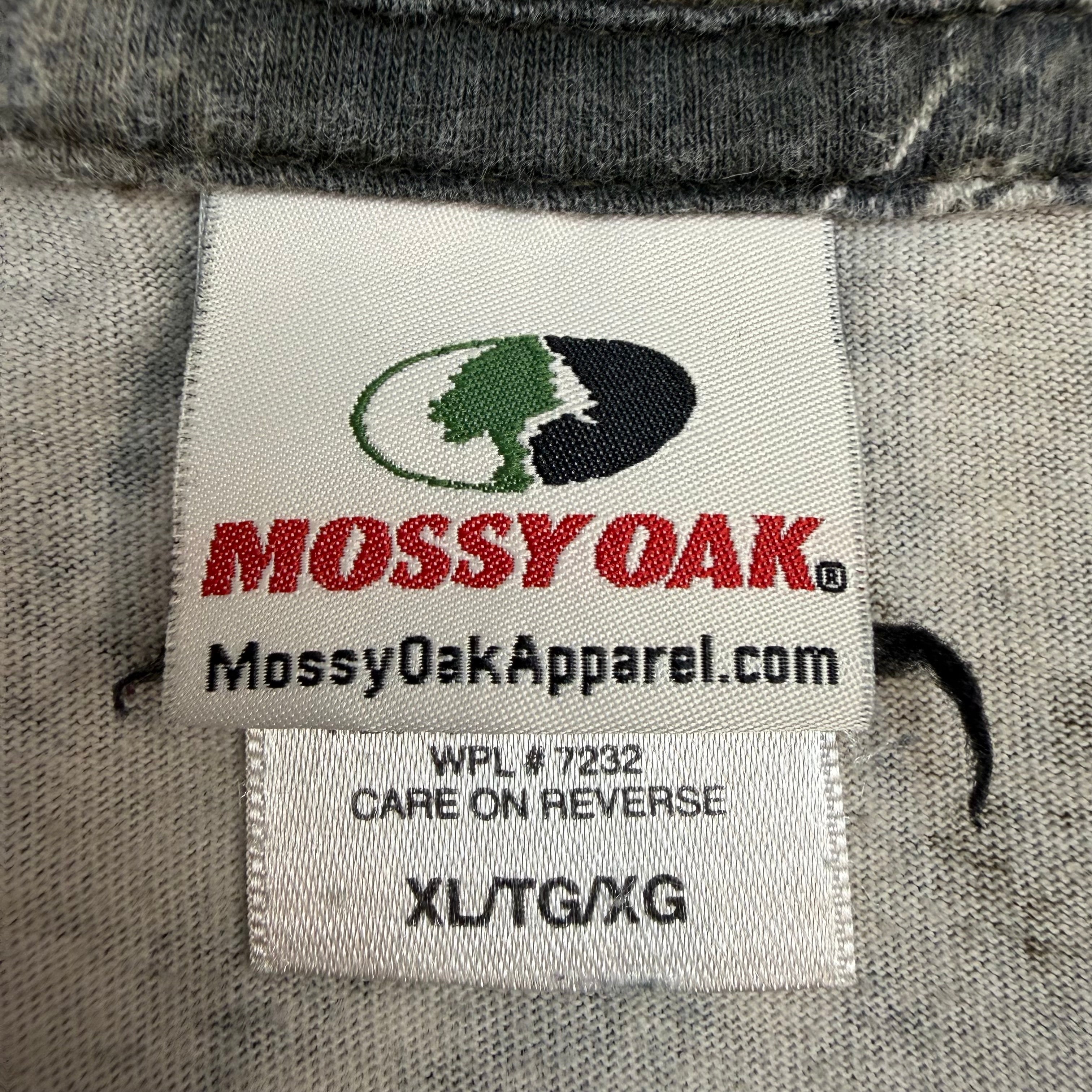 Vintage Mossy Oak Pocket Tee Camo