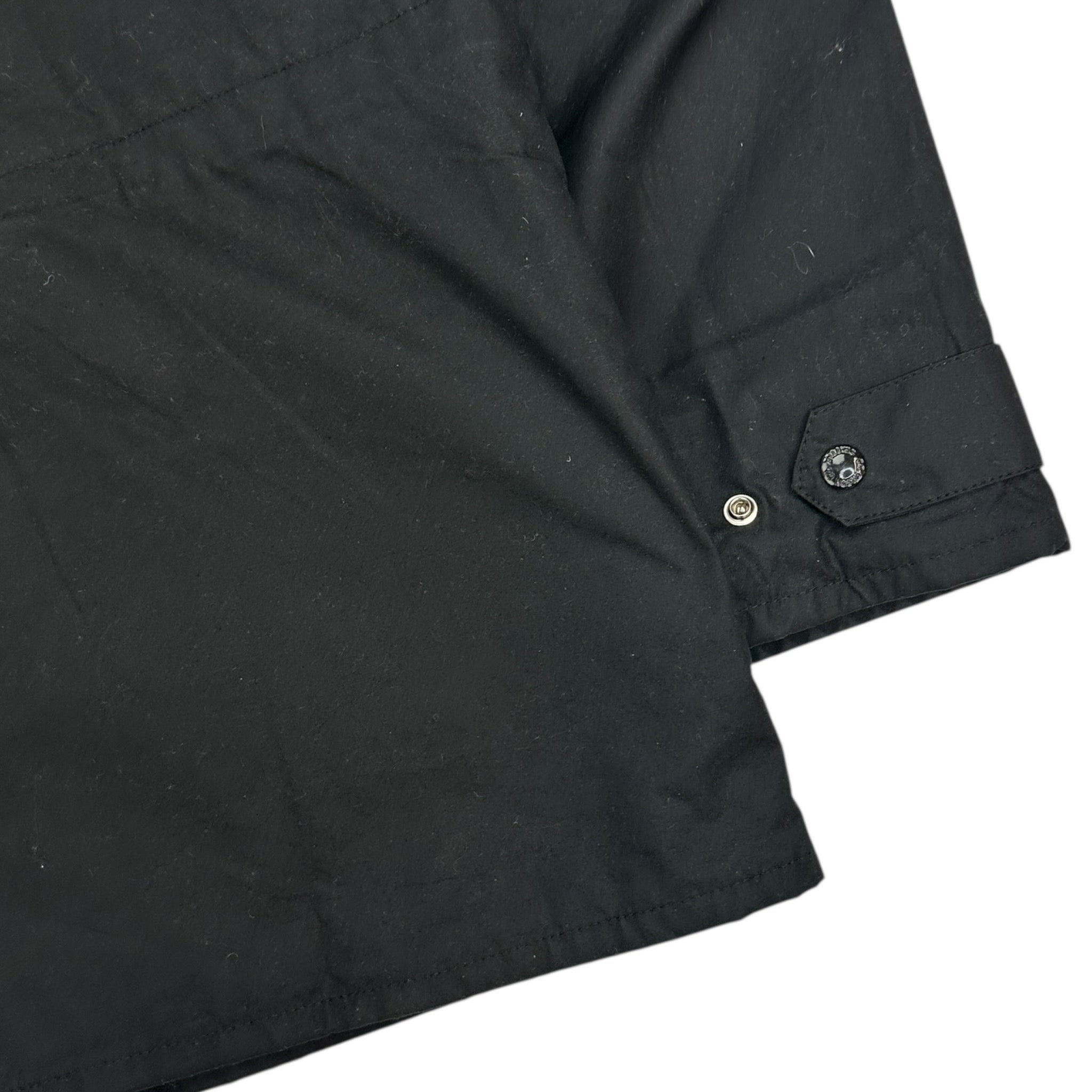 Filson Waxed Tin Cloth Jacket Black