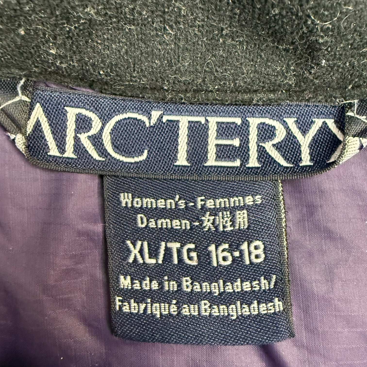 Arc’teryx Women’s Atom Jacket Purple