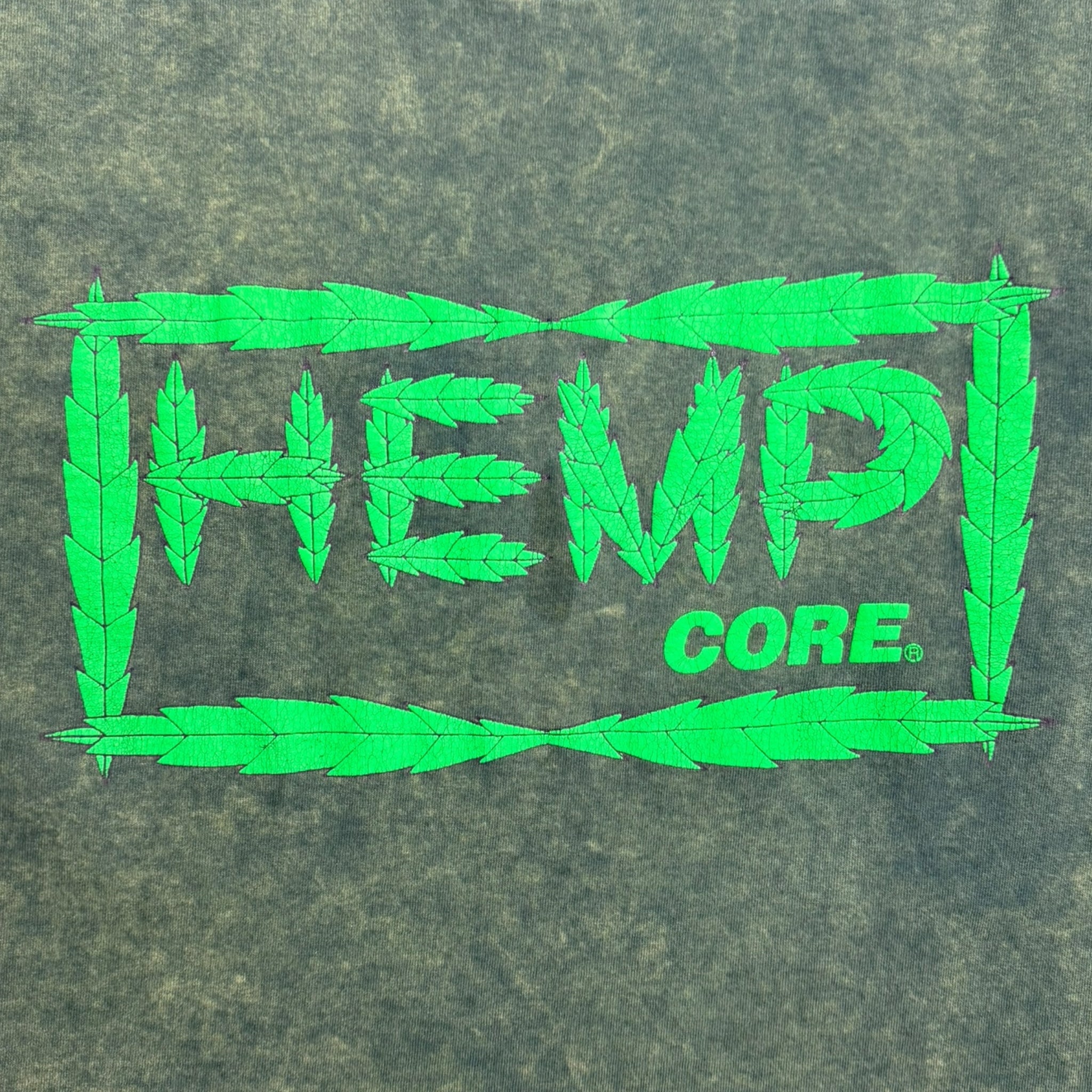 Vintage Hemp Core "Seized" Tee