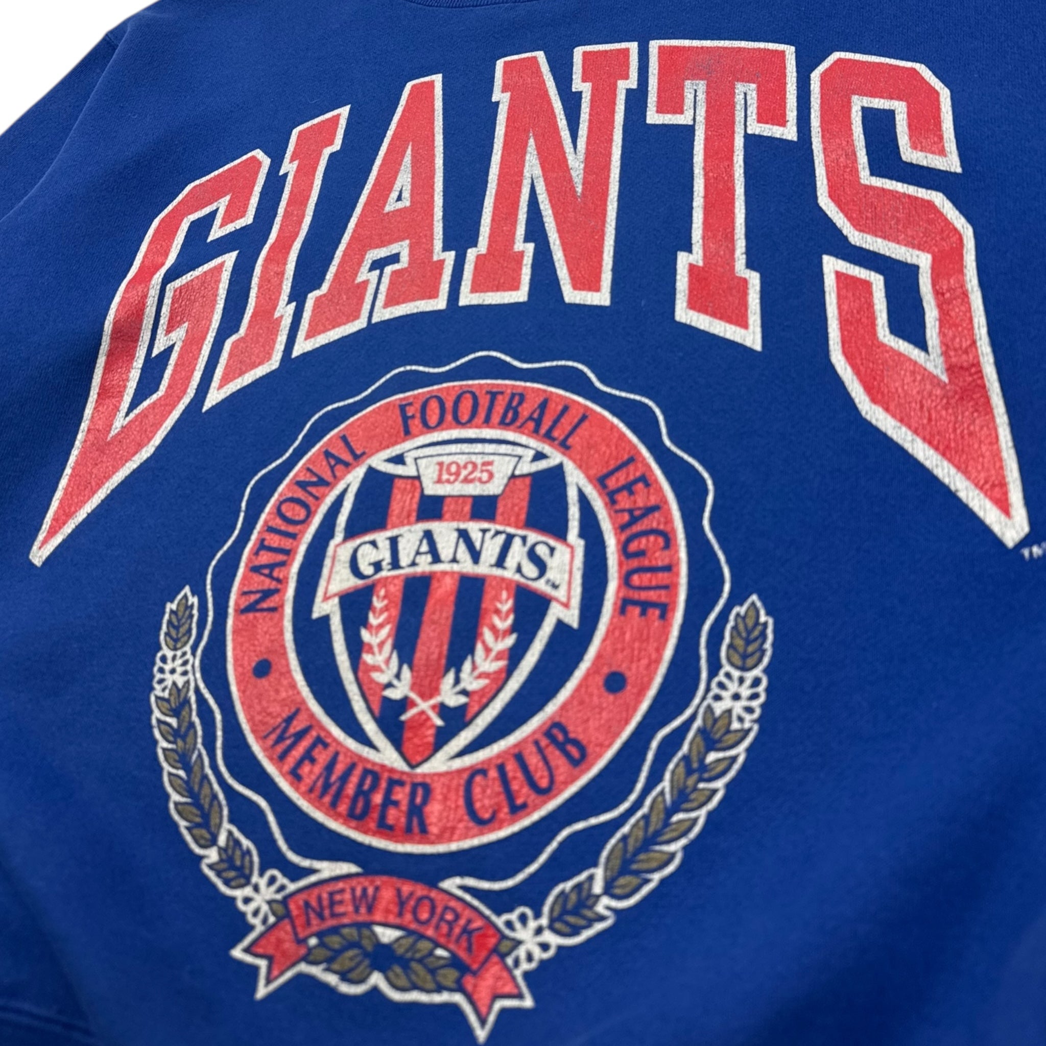 Vintage New York Giants Nutmeg Crew Neck