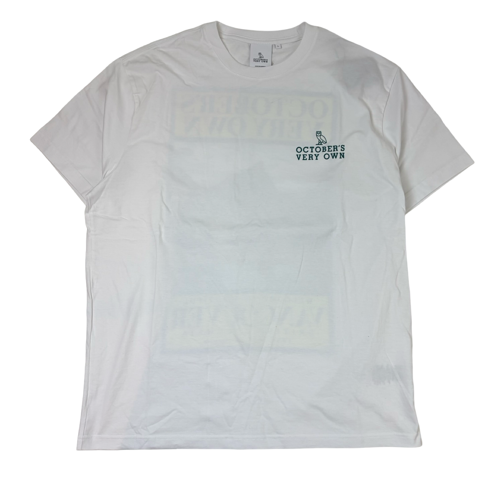 OVO Vancouver Flagship T-Shirt White