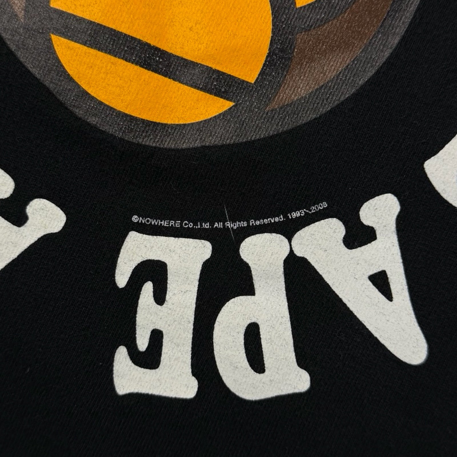 Bape Baby Milo "Shall Never Kill Ape" T-Shirt