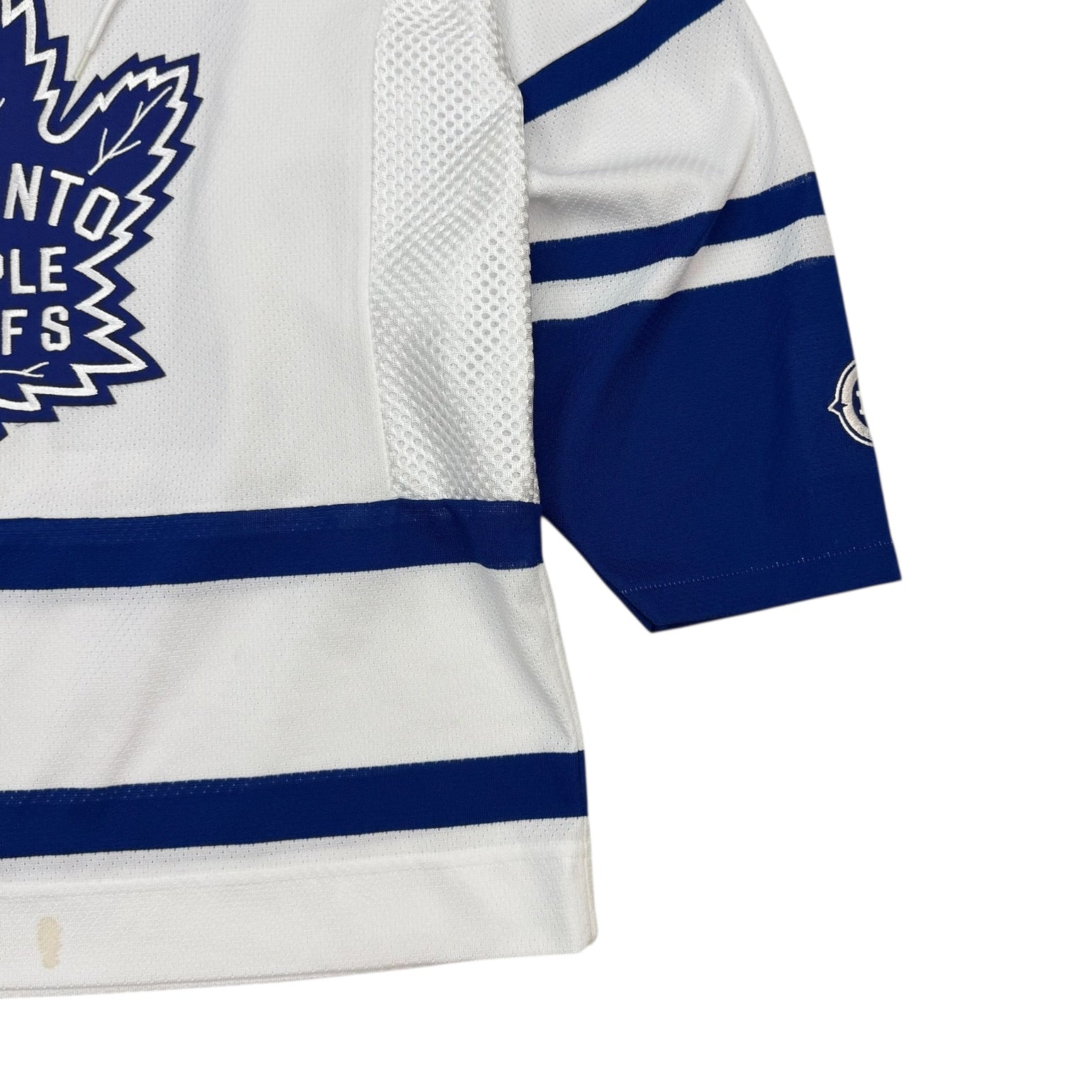 Vintage KOHO Toronto Maple Leafs Alyn McCauley Away Jersey White