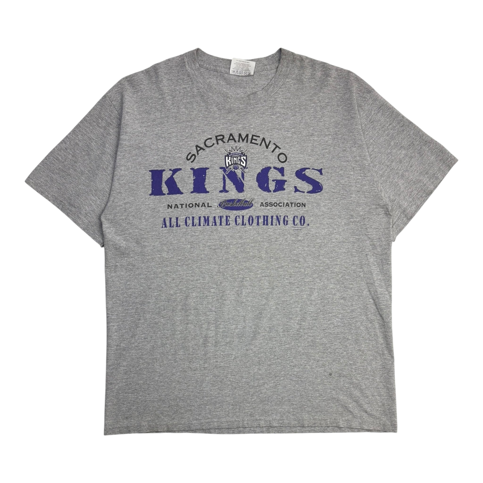 Vintage Sacramento Kings All Climate T-Shirt