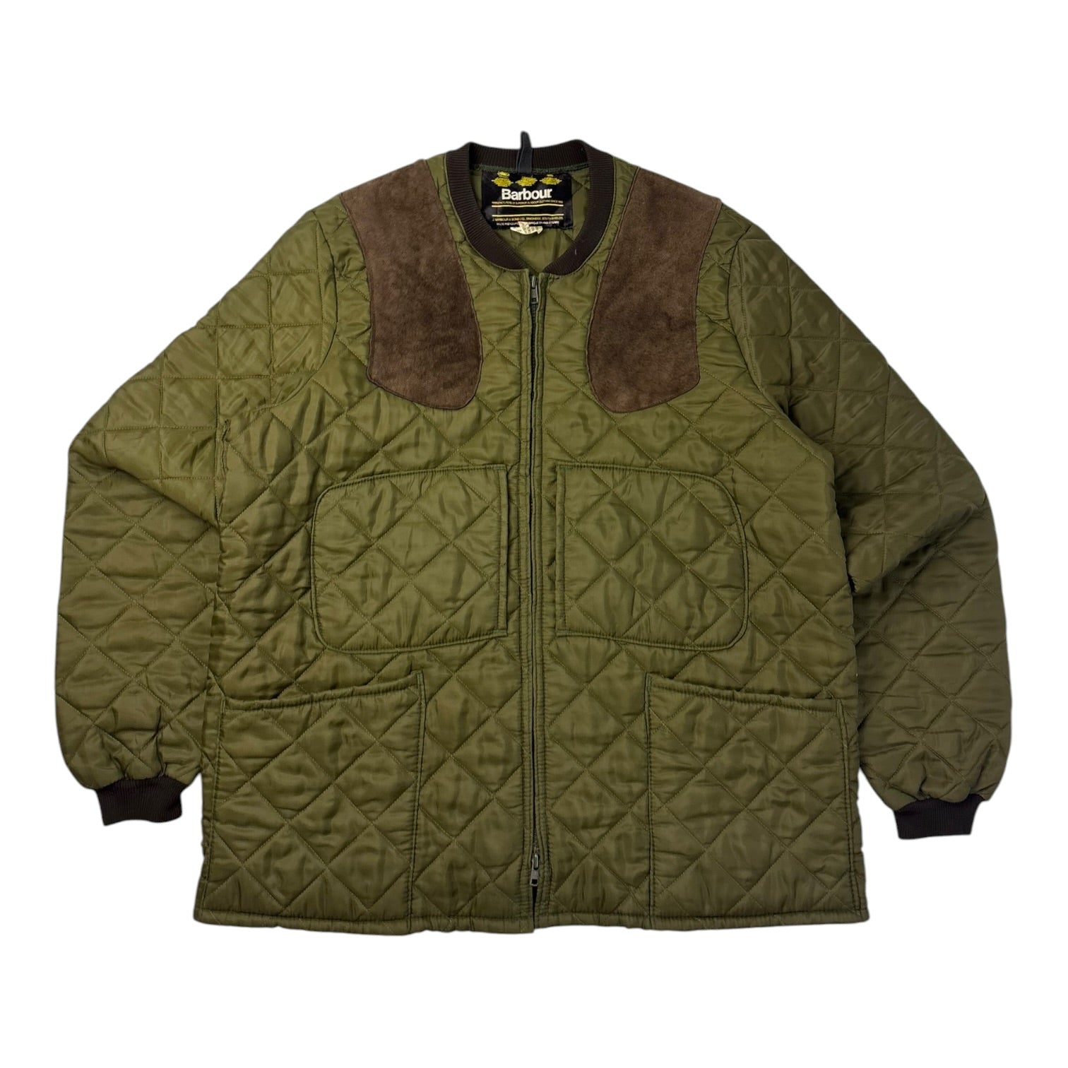 Vintage Barbour Sutherland Quilted Shooting Jacket