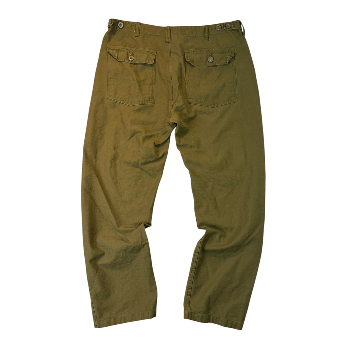 Made Pants Fatigue Pants Olive Green