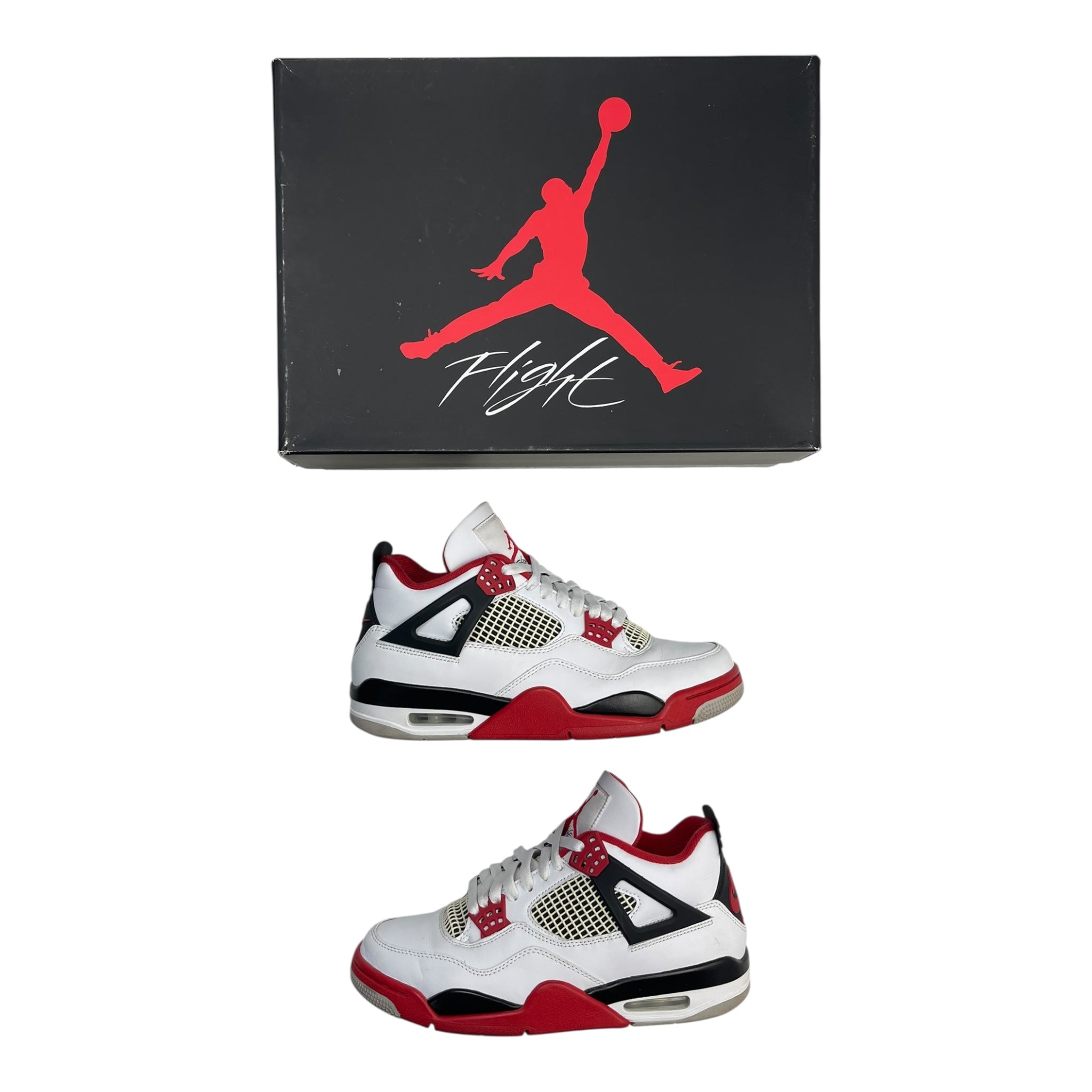 Jordan 4 Fire Red (2020) (Used)