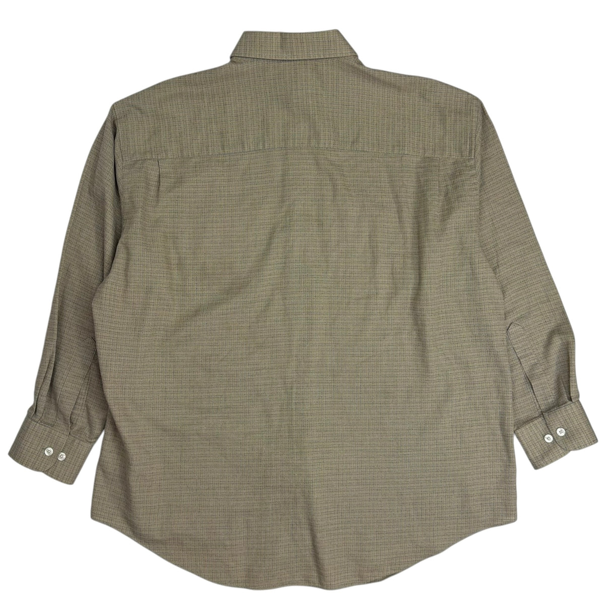 Vintage Yves Saint Laurent Button Up Tan
