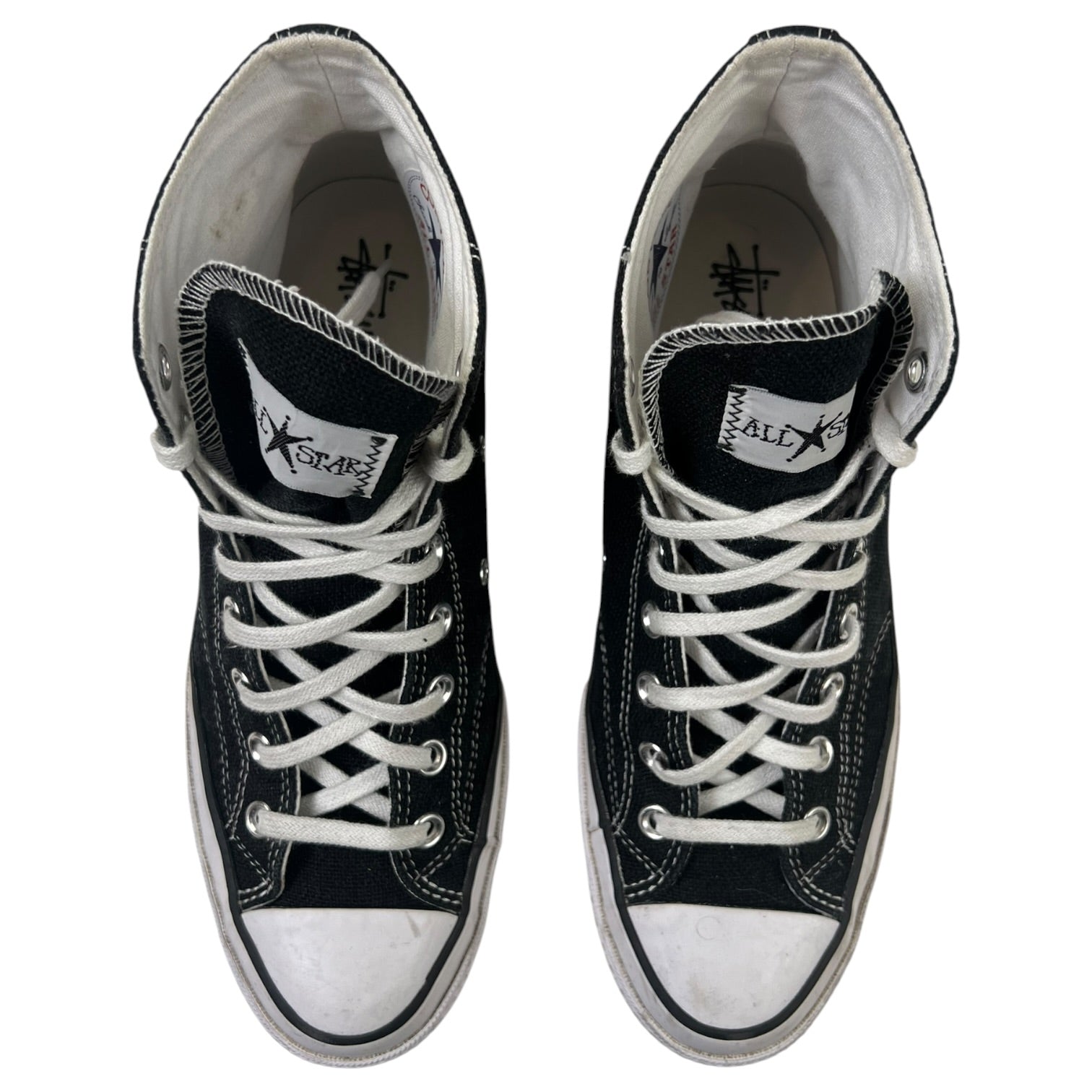 Stussy X Converse Chuck 70 Hi Black