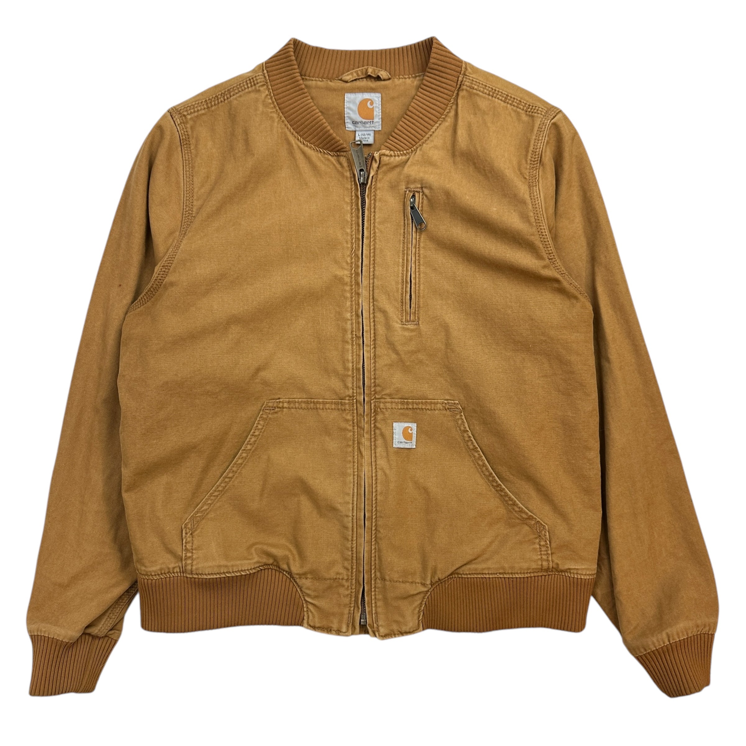 Carhartt Crawford Bomber Jacket Tan