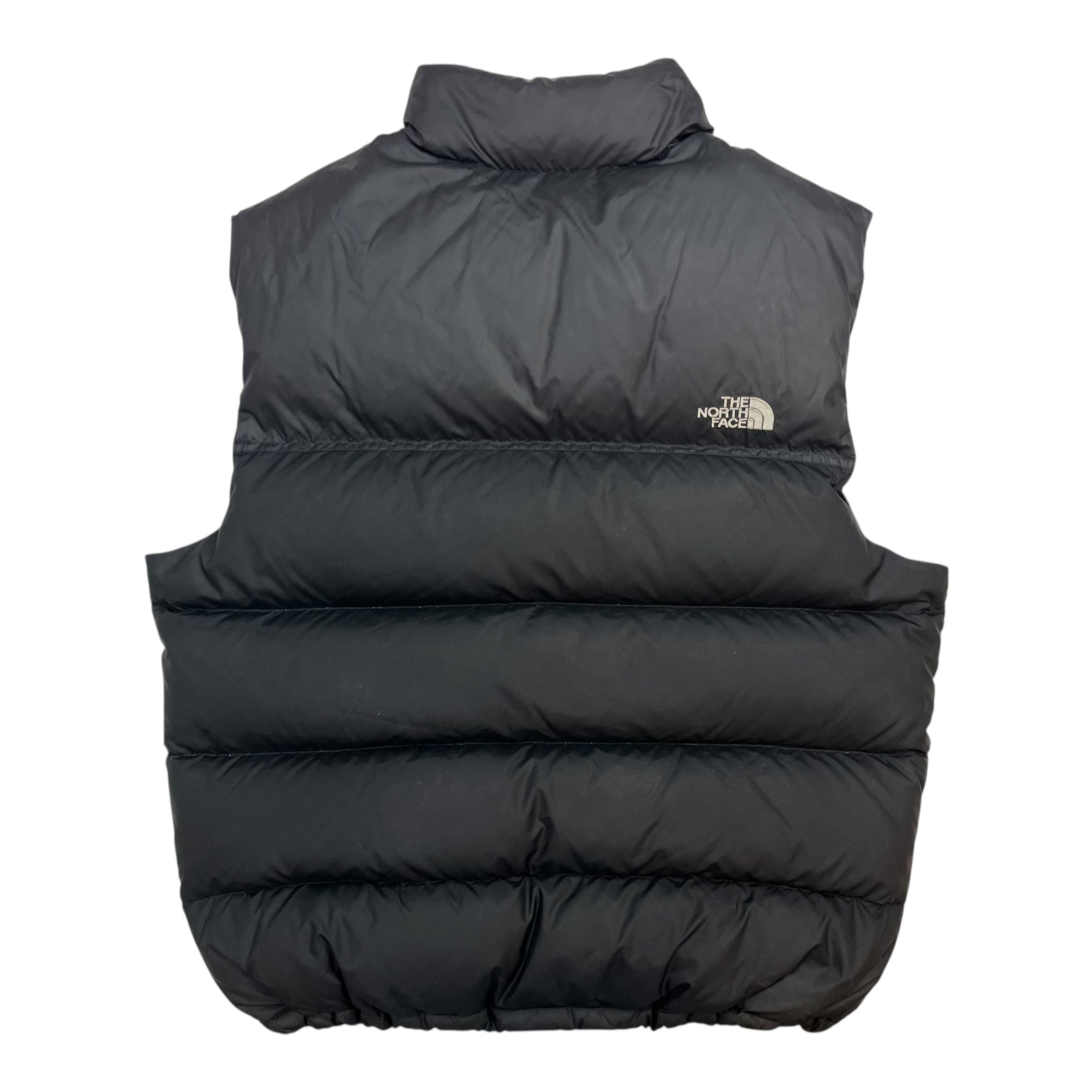 North Face Nuptse 700 Fill Vest Black