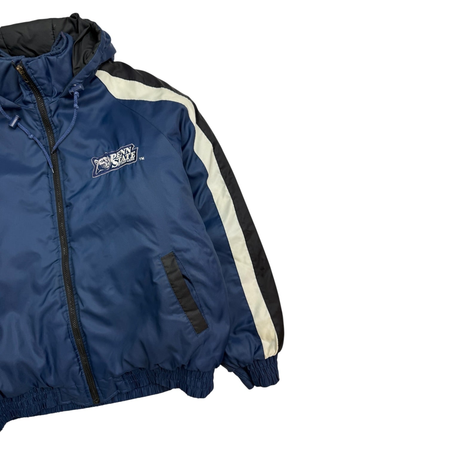 Vintage Penn State Down Jacket Navy