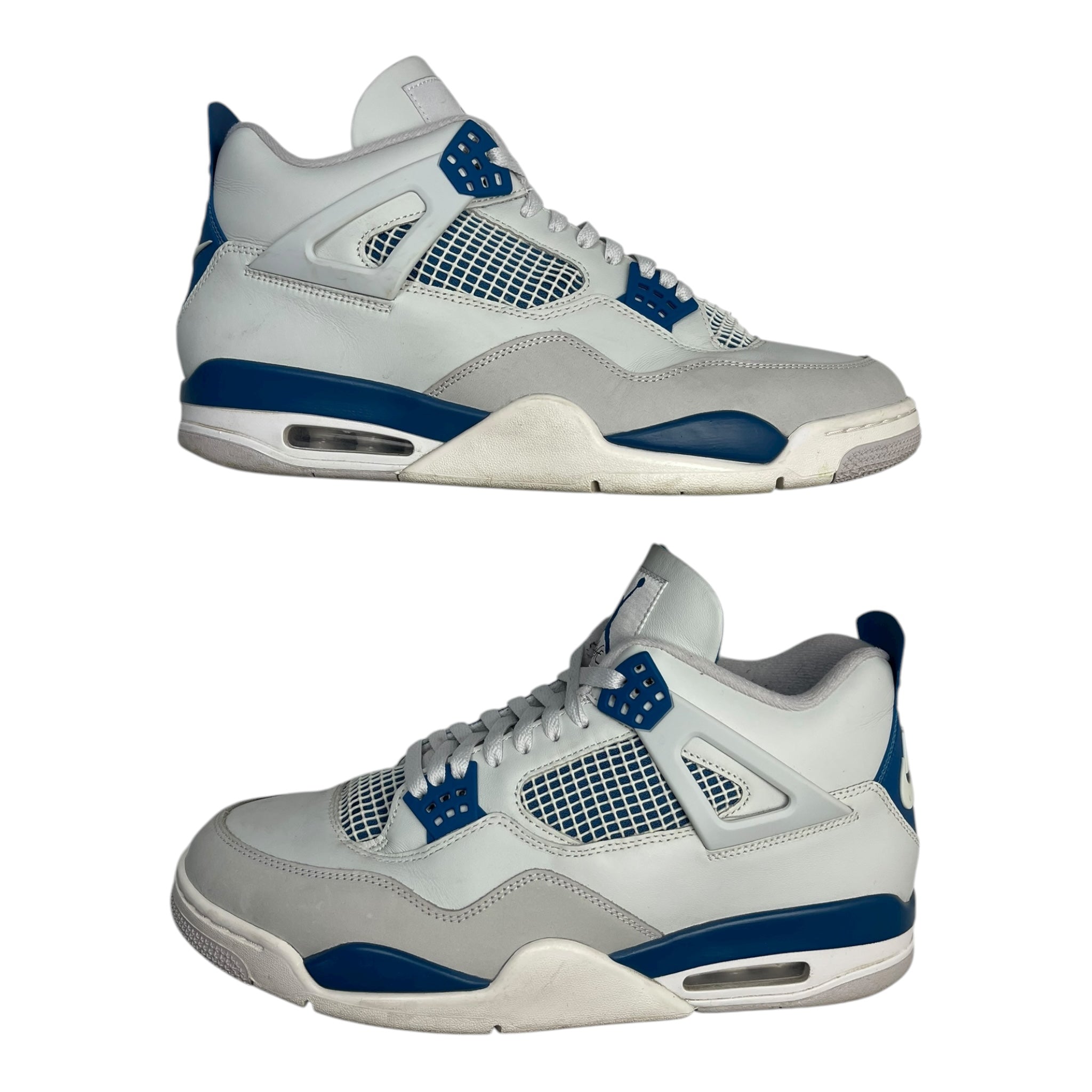 Jordan 4 Military Blue (2024) (Used)