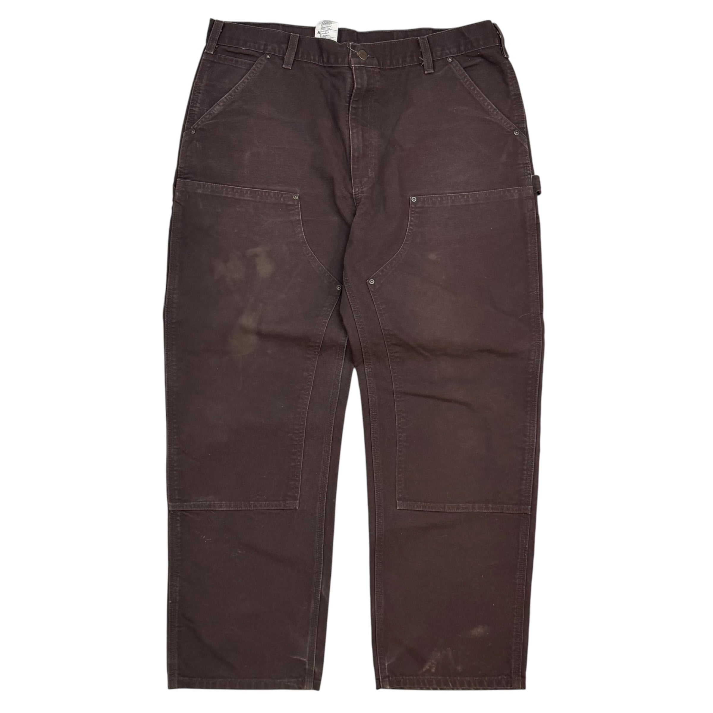 Vintage Carhartt Double Knee Pants Brown