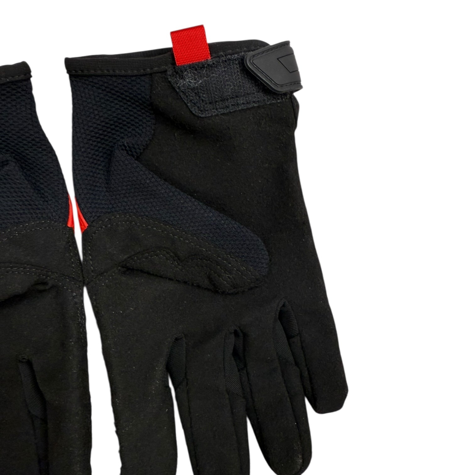 Supreme Mechanix Leather Work Gloves Red